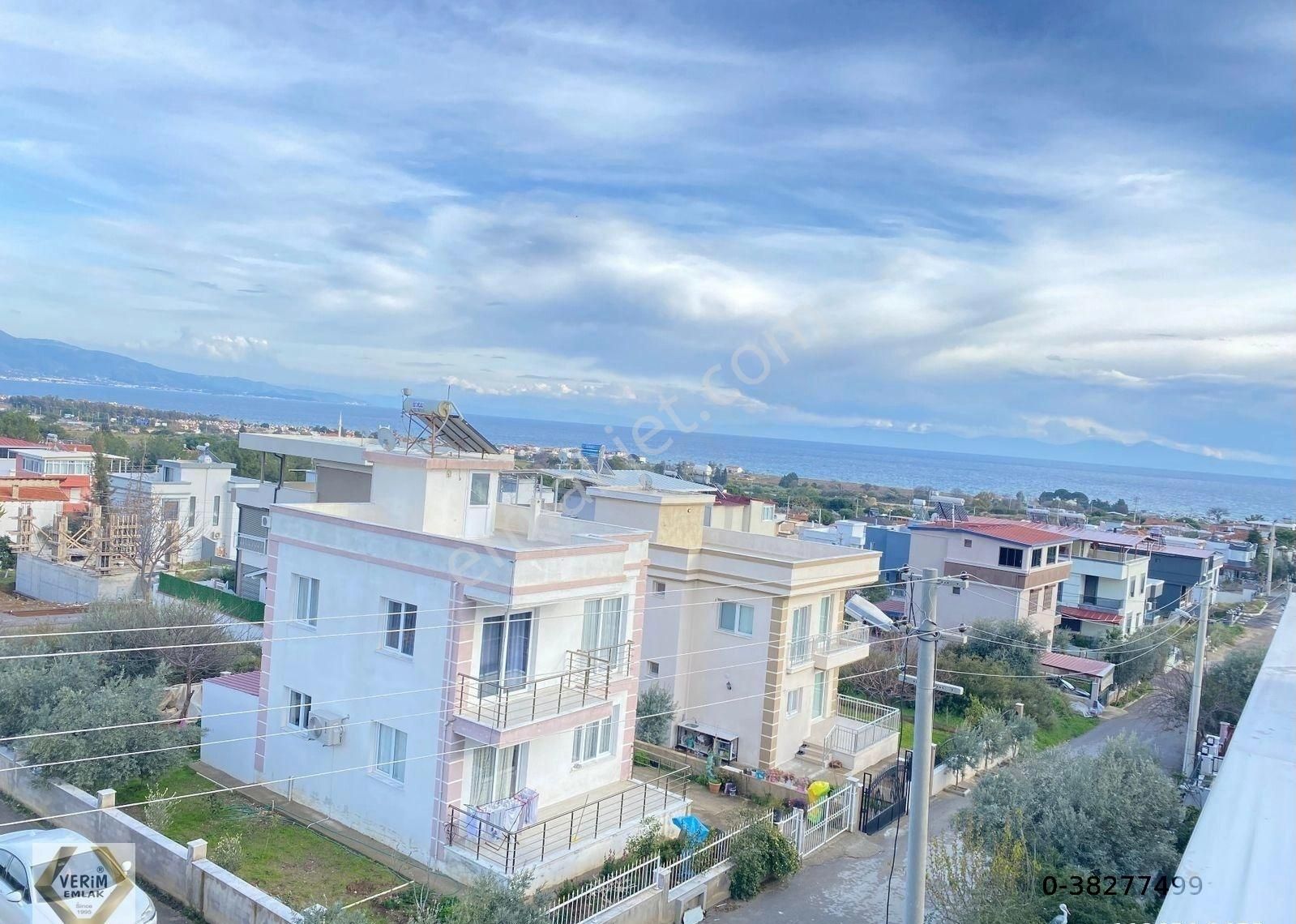 Seferihisar Doğanbey'de Deniz Şehir Doğa Manzaralı Satılık Sıfır 2+1 Villa