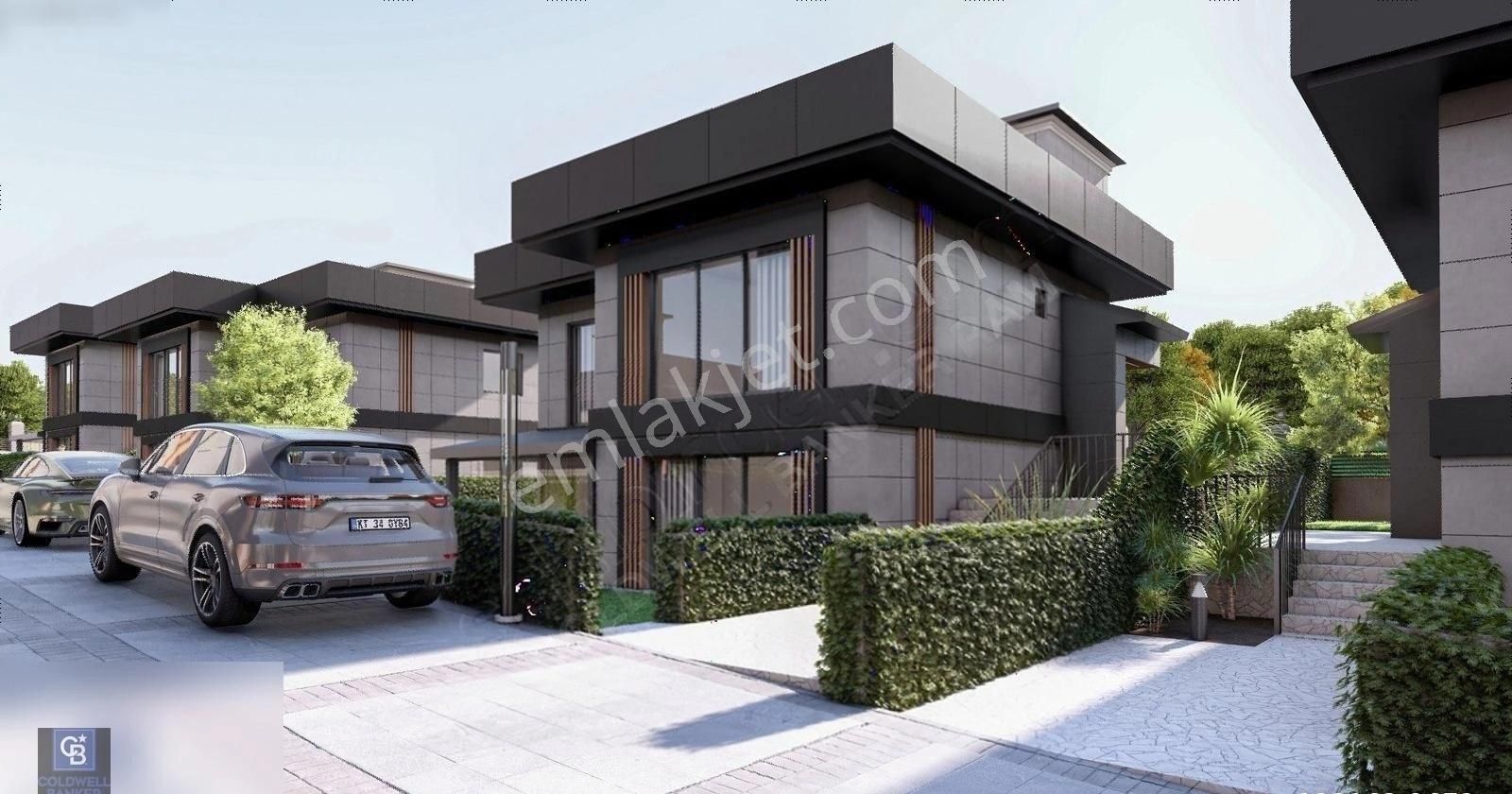 Satılık Arnavutköy Durusu Göl Ve Orman Manzaralı 4+1 Villa