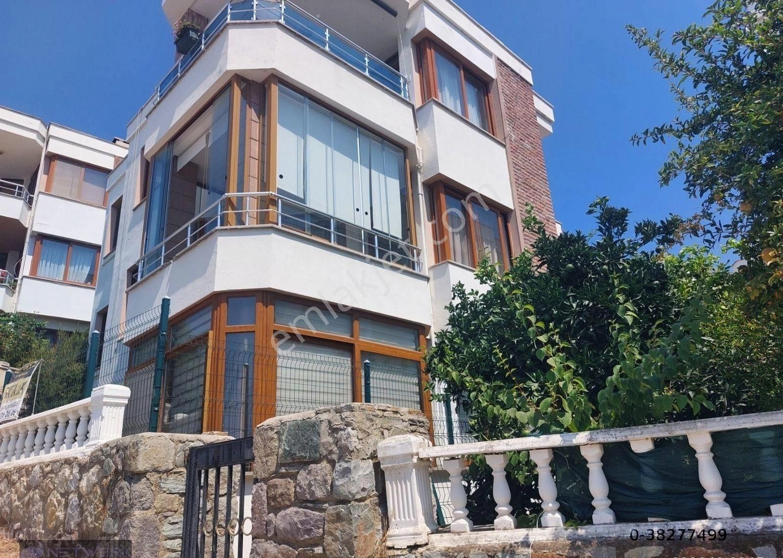 Bodrum Turgutreis Karabağ Satılık Bahçe Kat Daire