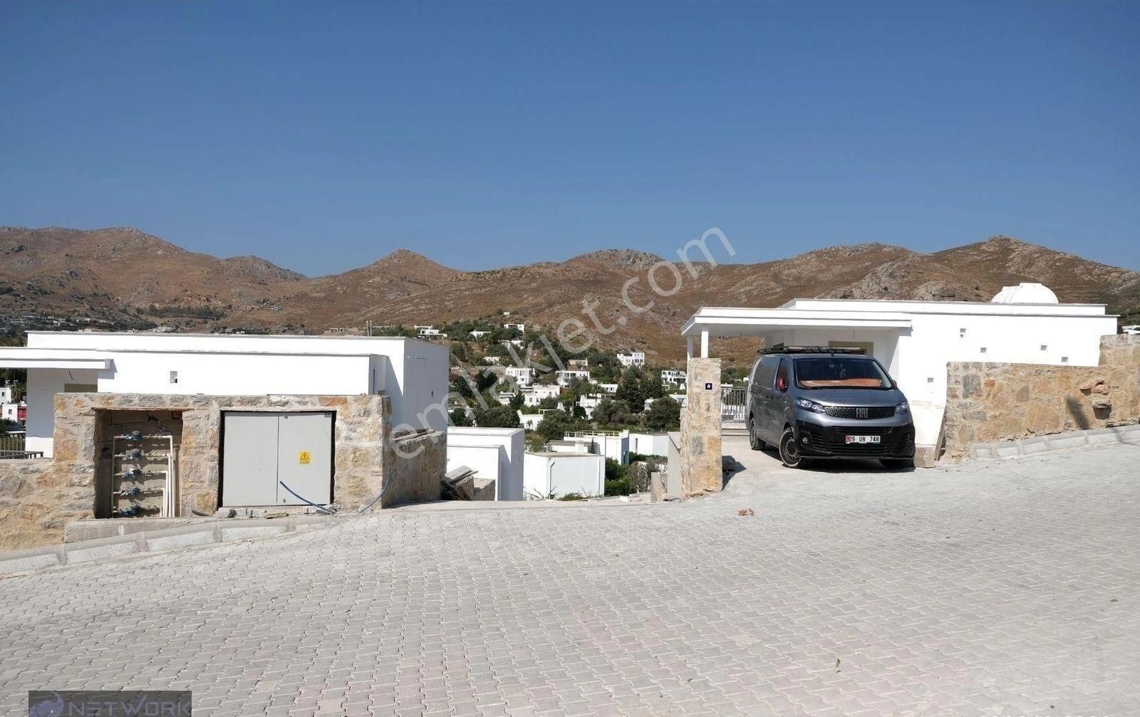 Bodrum Gümüşlük Satılık Müstakil Havuzlu Dubleks Villa - Görsel 18