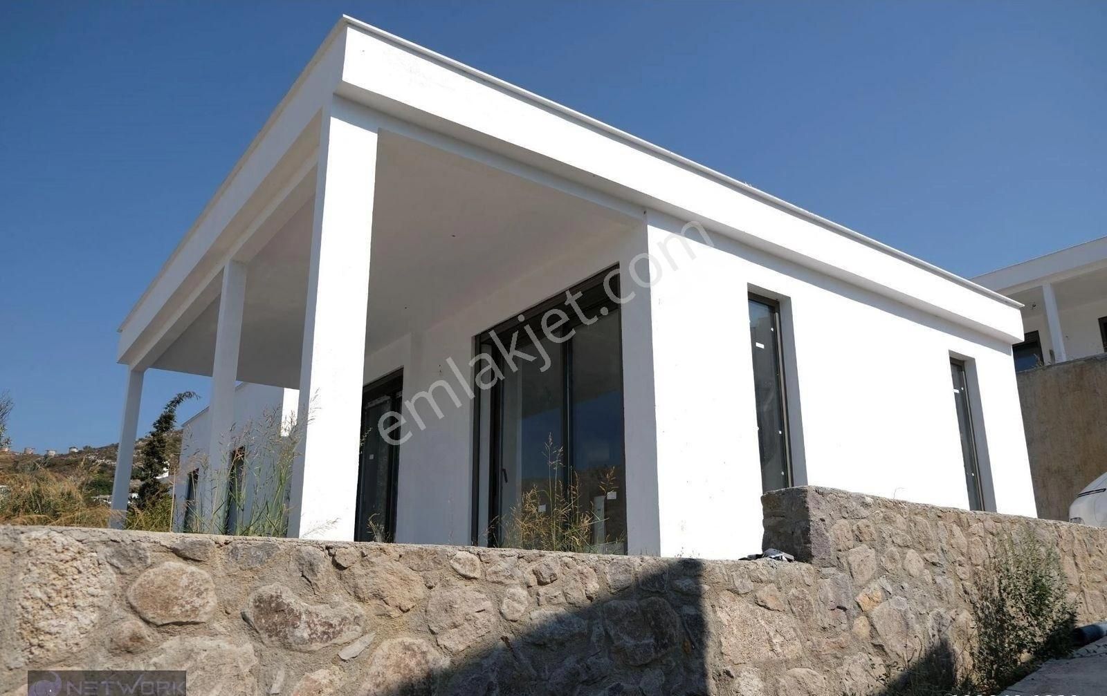 Bodrum Gümüşlük Satılık Müstakil Havuzlu Dubleks Villa - Görsel 16