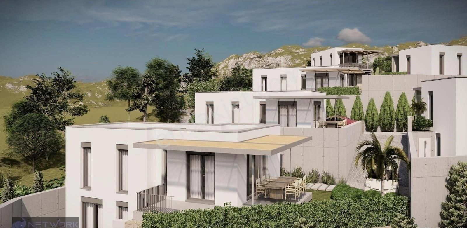 Bodrum Gümüşlük Satılık Müstakil Havuzlu Dubleks Villa - Görsel 4