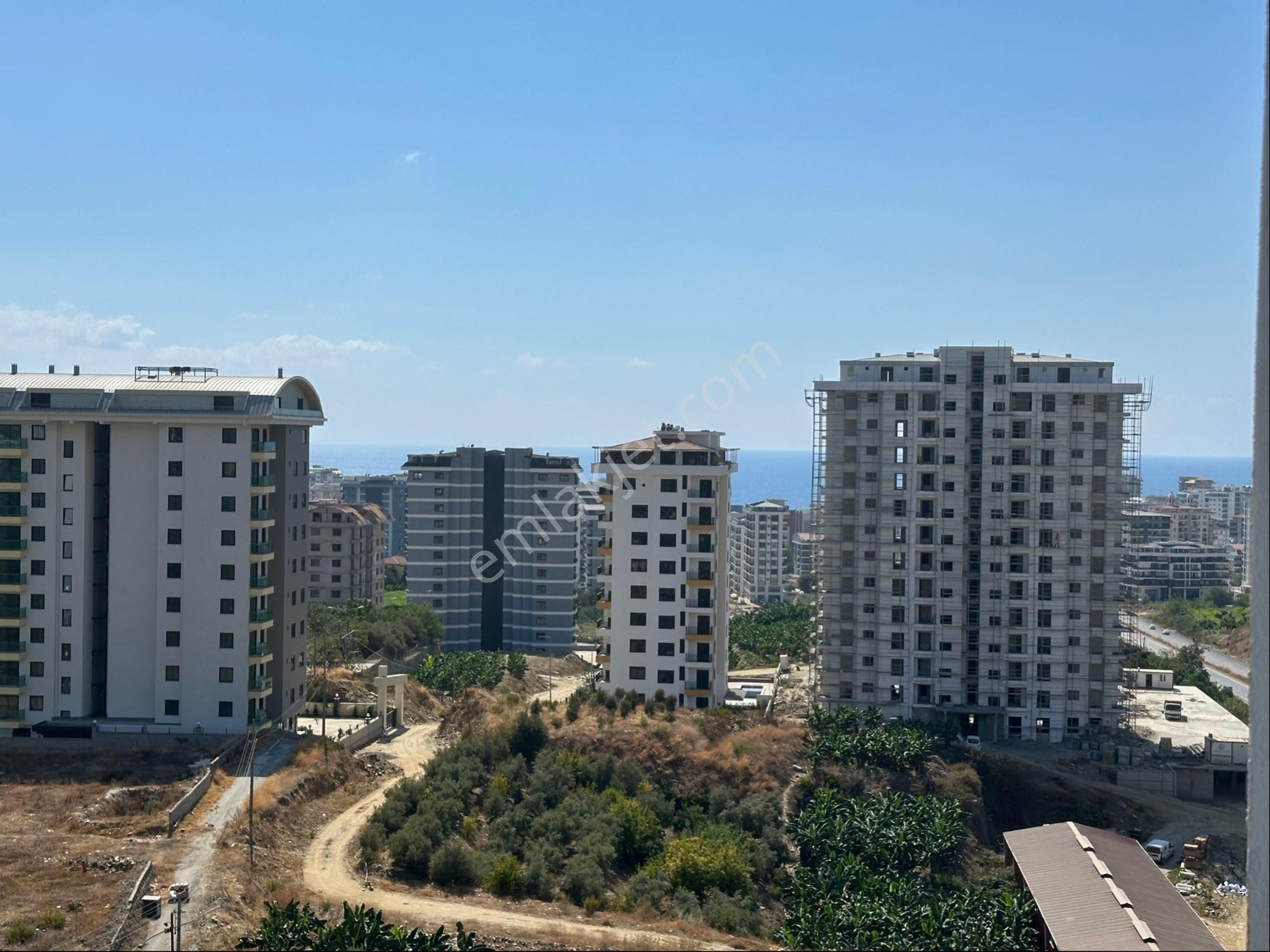 Mahmutlar’da Acil Satılık Deniz Manzaralı 1+1 Daire - Görsel 11