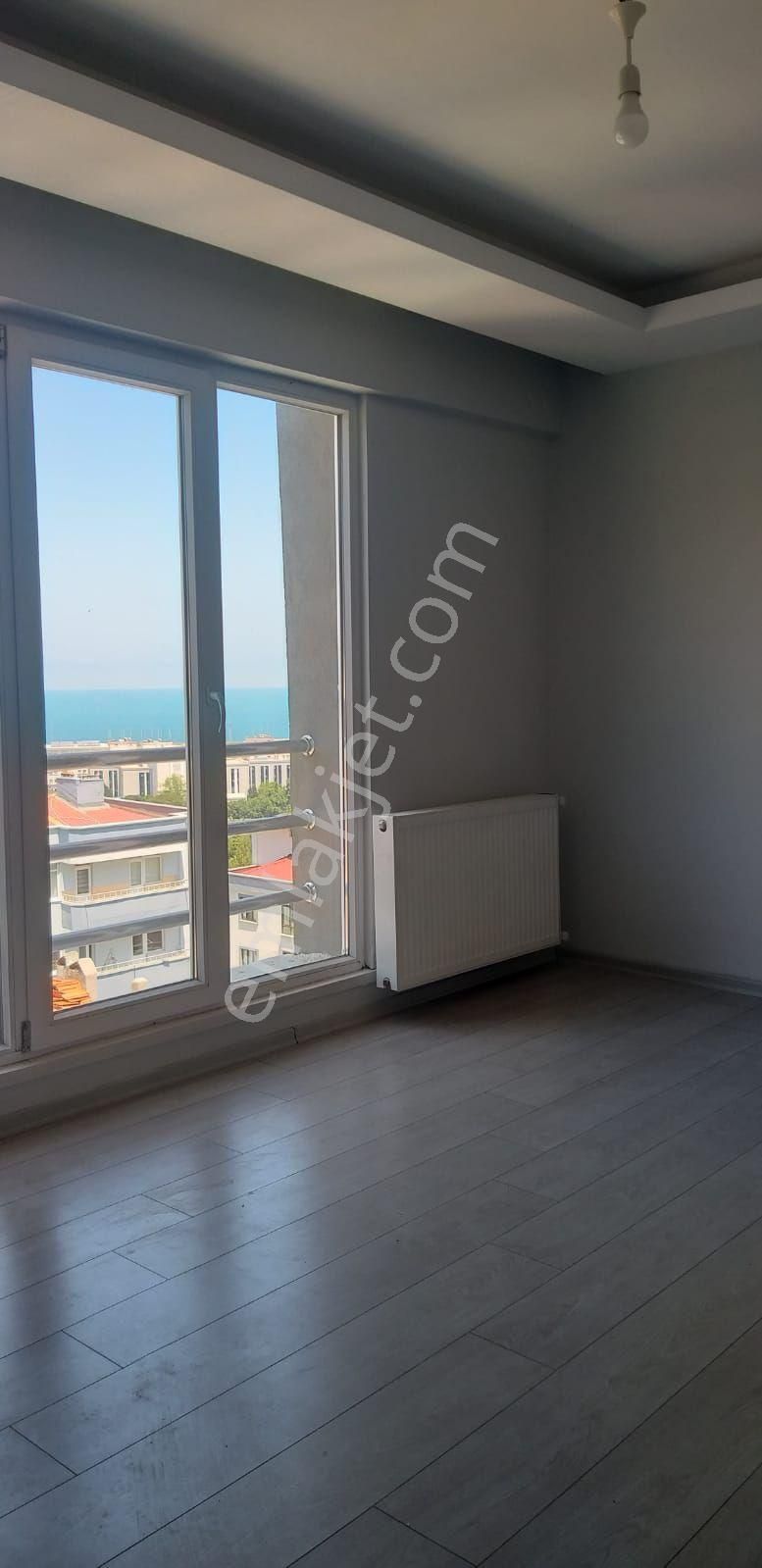 Samsun Atakum Yeşildere Mahallesi'nde Deniz Manzaralı 2+1 Satılık Daire