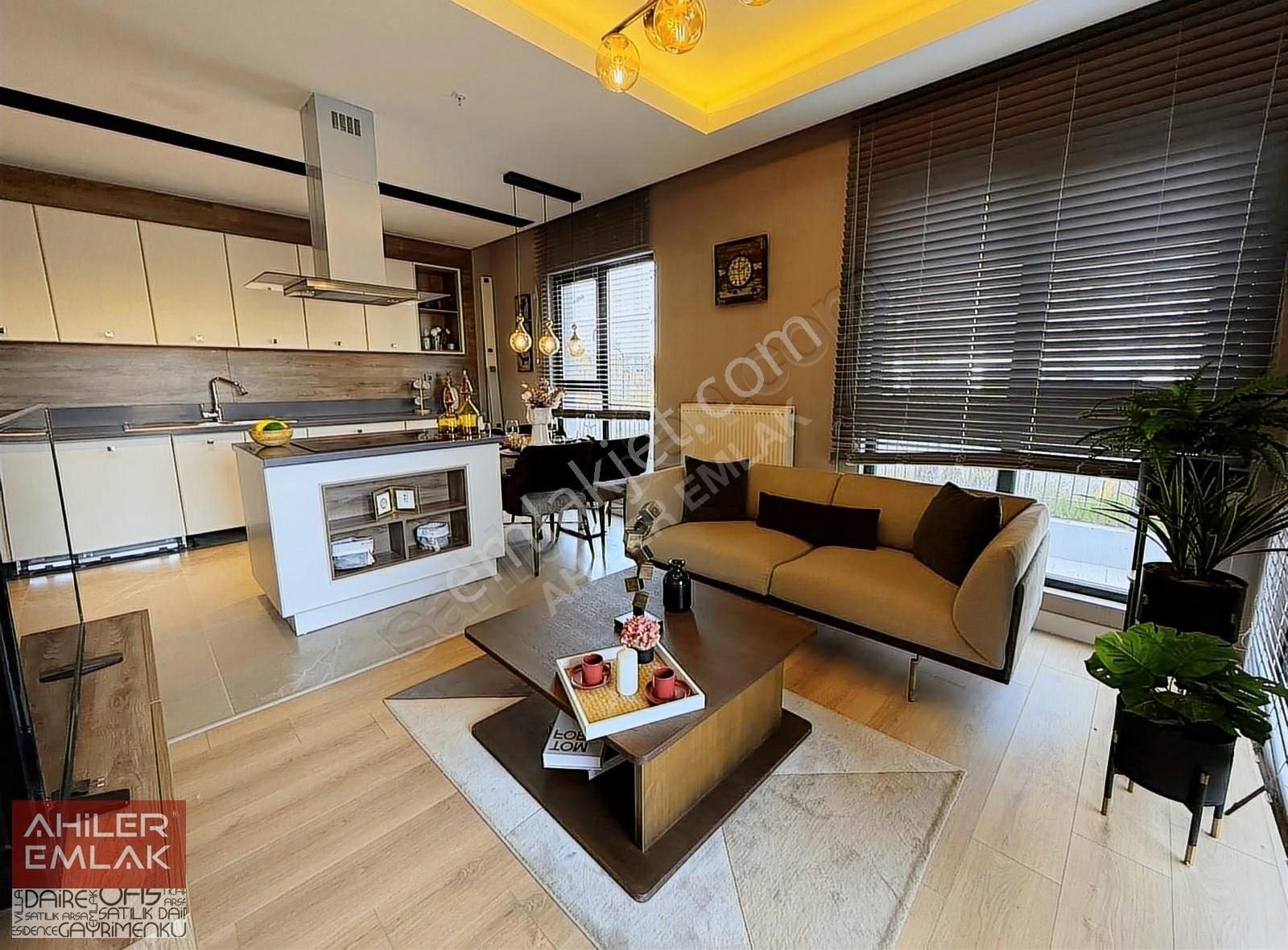 Natura Ovacık'ta 8.katta Kuzey Batı Cehpe Lüx Yaplı Kiralıkdaire