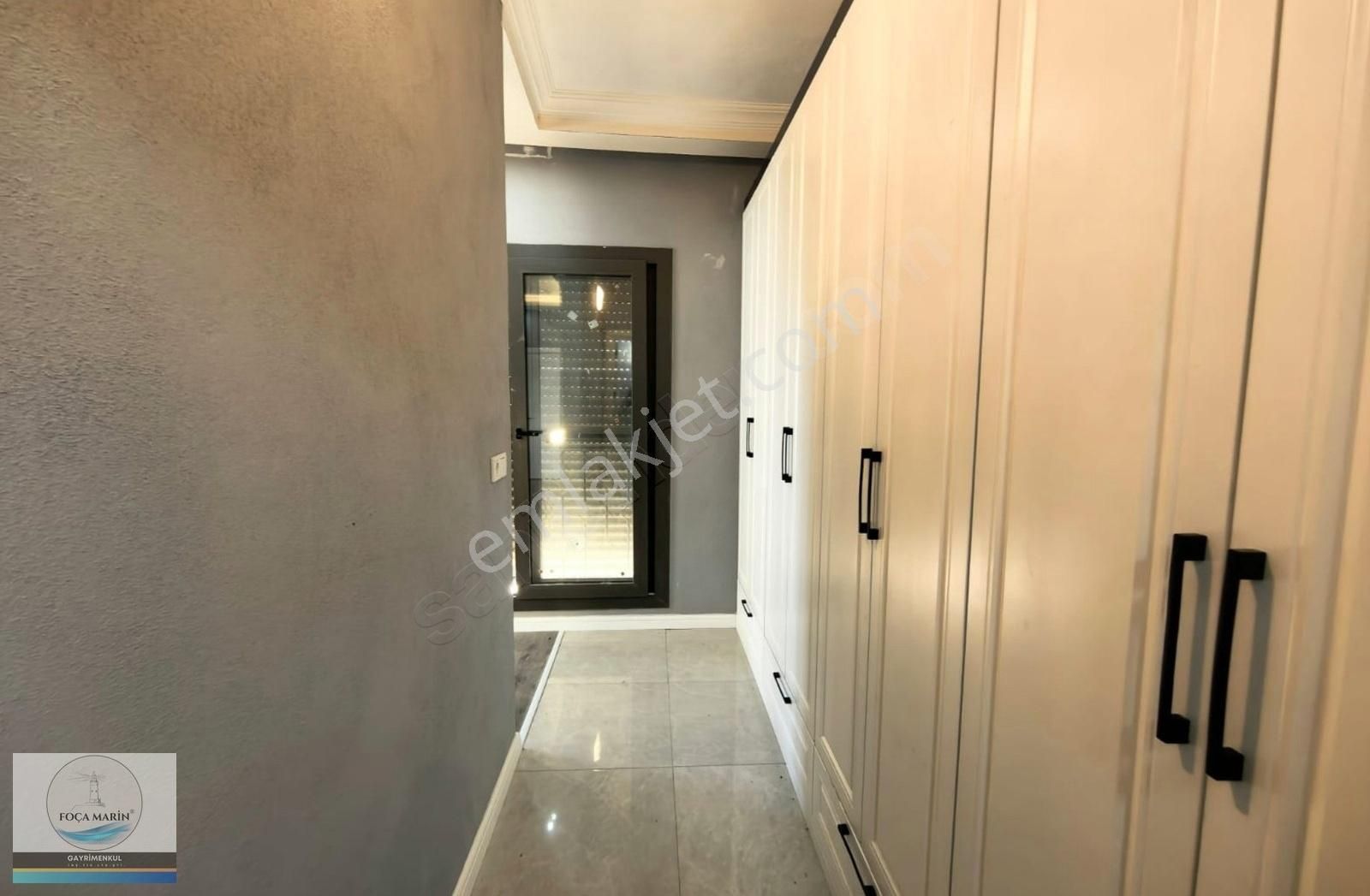 Foça'nın İncisi Foçaköy'de Müstakil Havuzlu- Bahçeli 6+1 Villa - Görsel 11