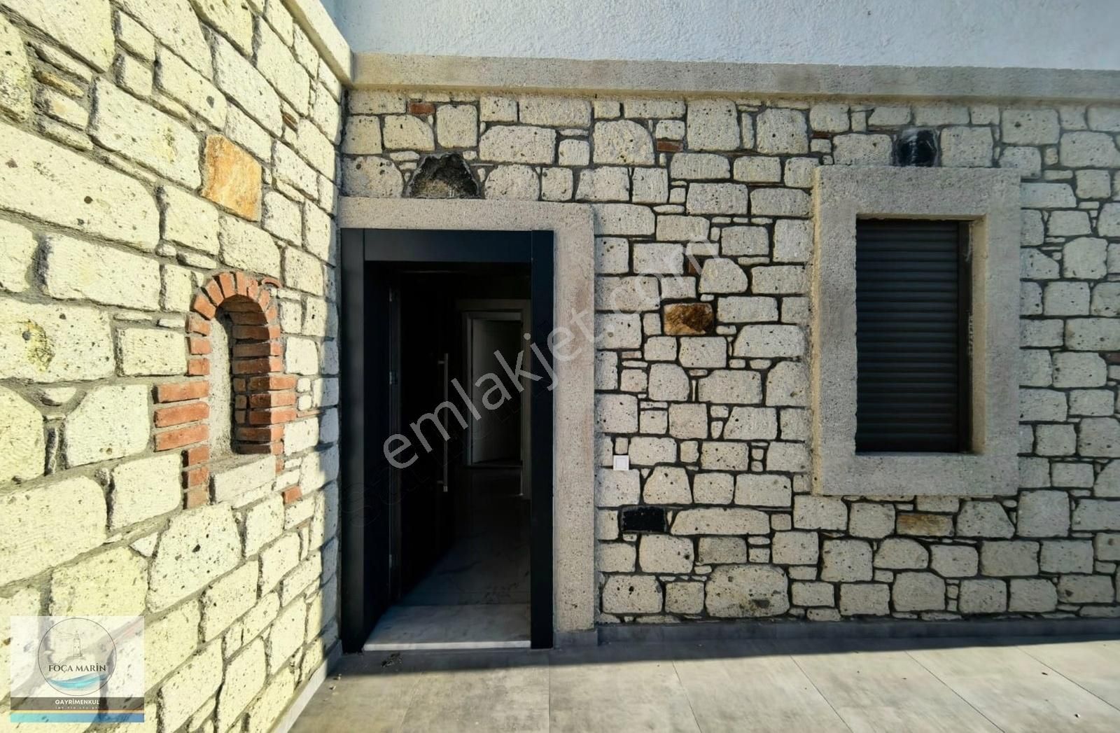 Foça'nın İncisi Foçaköy'de Müstakil Havuzlu- Bahçeli 6+1 Villa - Görsel 10