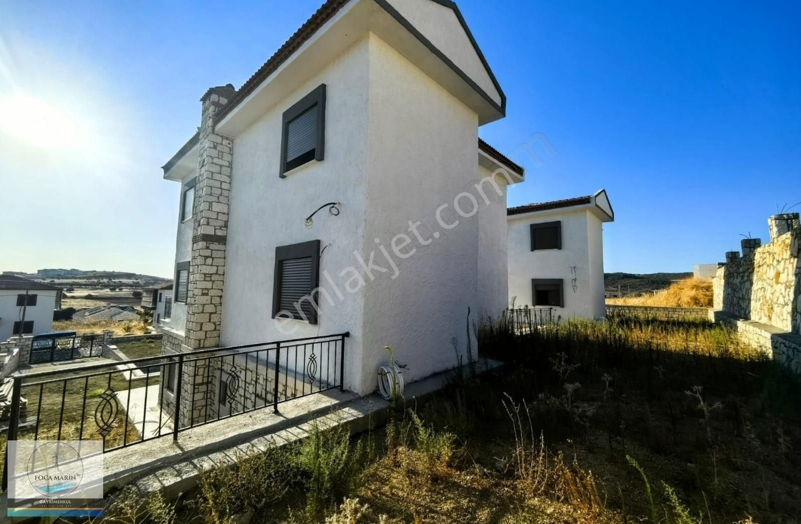 Foça'nın İncisi Foçaköy'de Müstakil Havuzlu- Bahçeli 6+1 Villa - Görsel 7