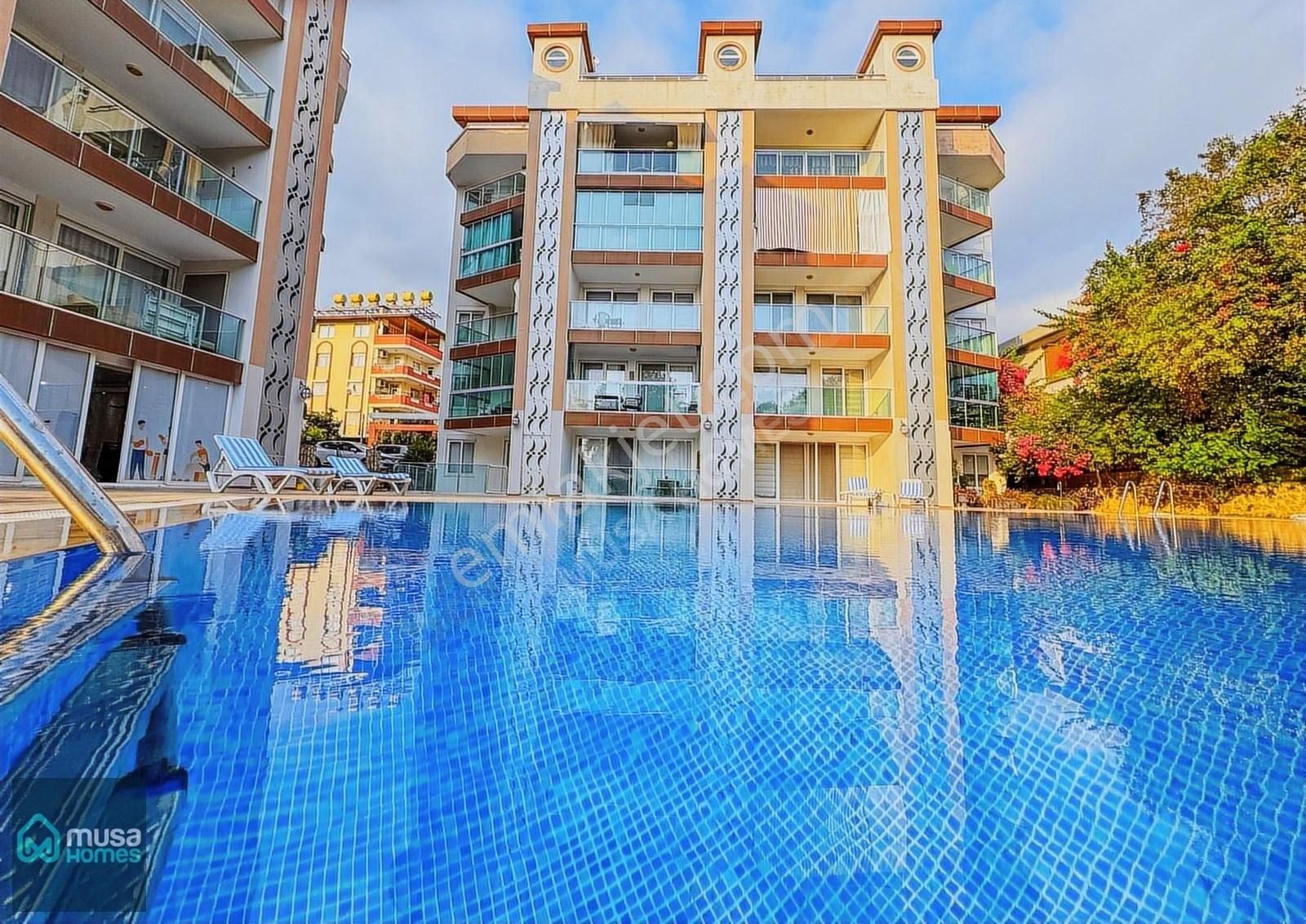 Alanya Kestel Mah. 3+1 Dim Çayı Kenarında Mükemmel Havada Daire - Görsel 2