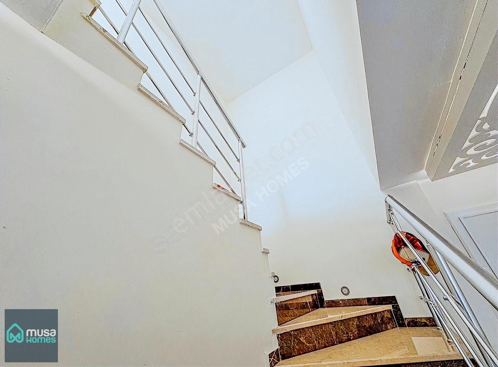 Alanya Kestel Mah. 3+1 Dim Çayı Kenarında Mükemmel Havada Daire - Görsel 15