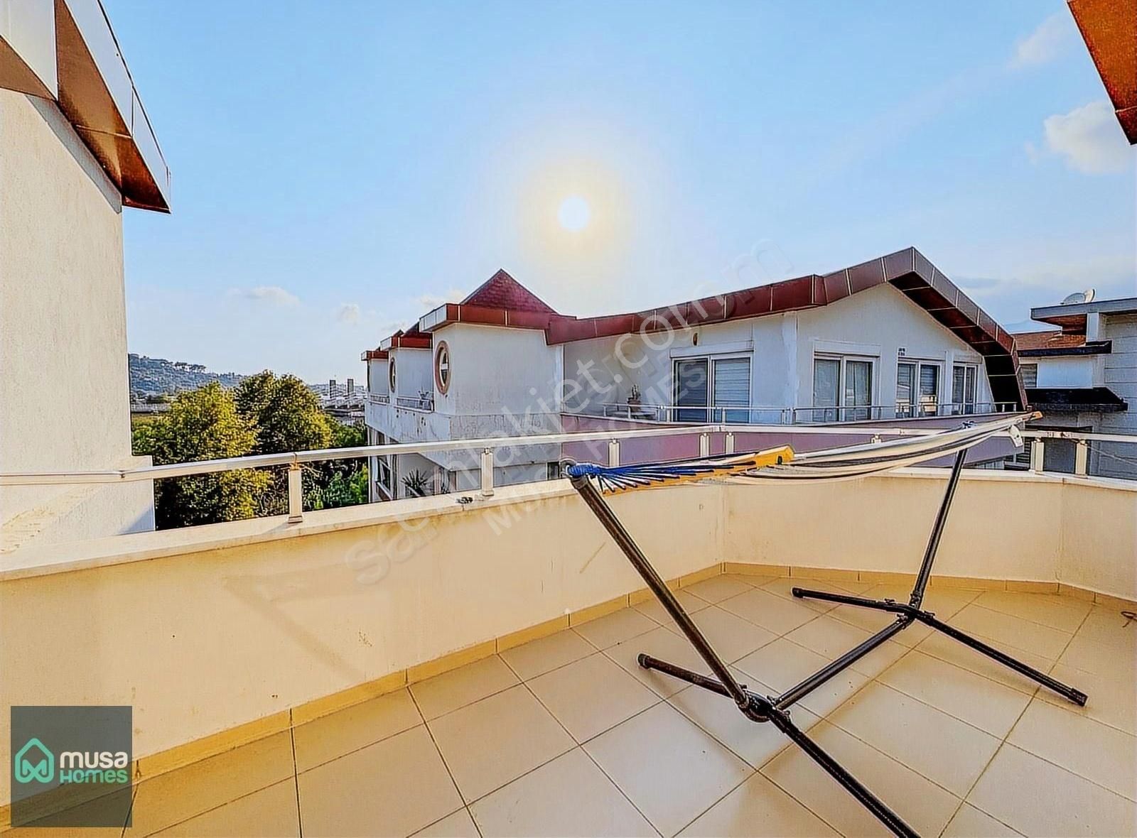 Alanya Kestel Mah. 3+1 Dim Çayı Kenarında Mükemmel Havada Daire - Görsel 20