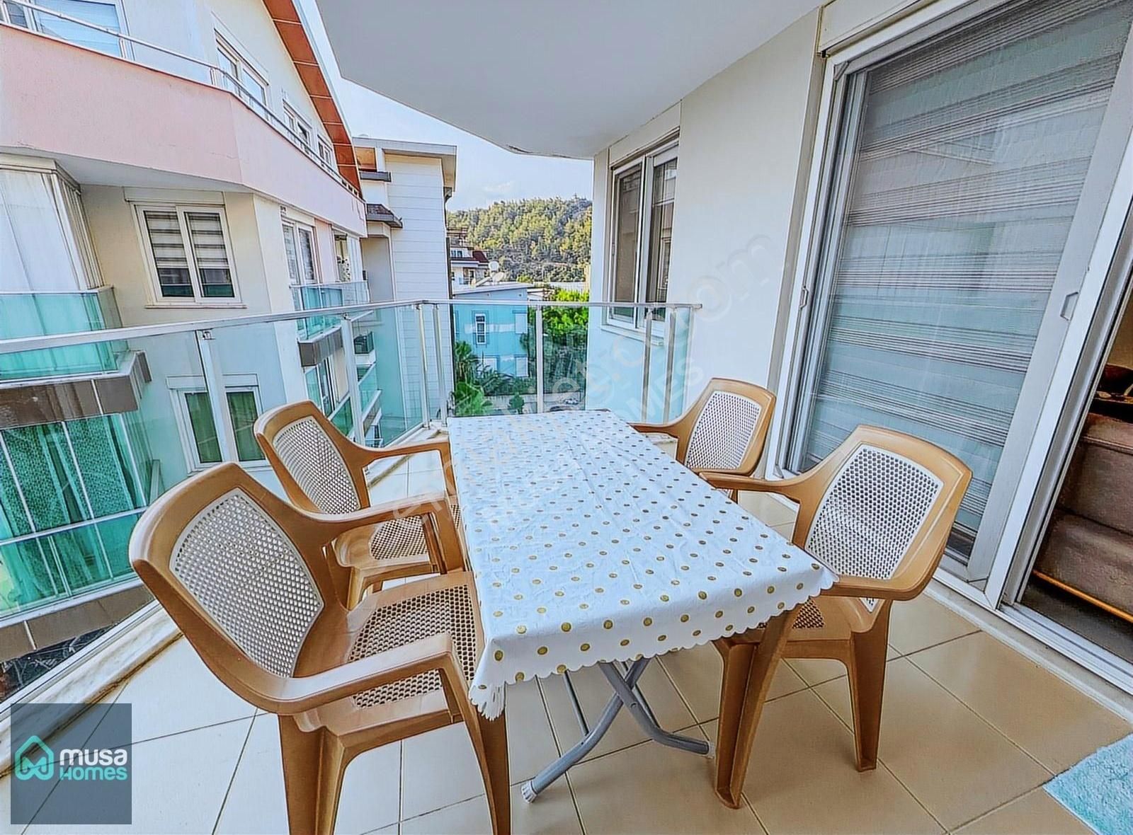 Alanya Kestel Mah. 3+1 Dim Çayı Kenarında Mükemmel Havada Daire - Görsel 33