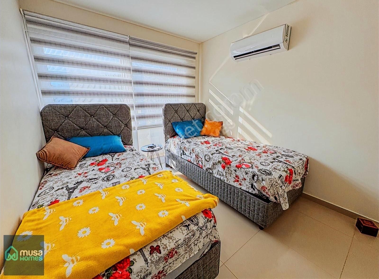 Alanya Kestel Mah. 3+1 Dim Çayı Kenarında Mükemmel Havada Daire - Görsel 22