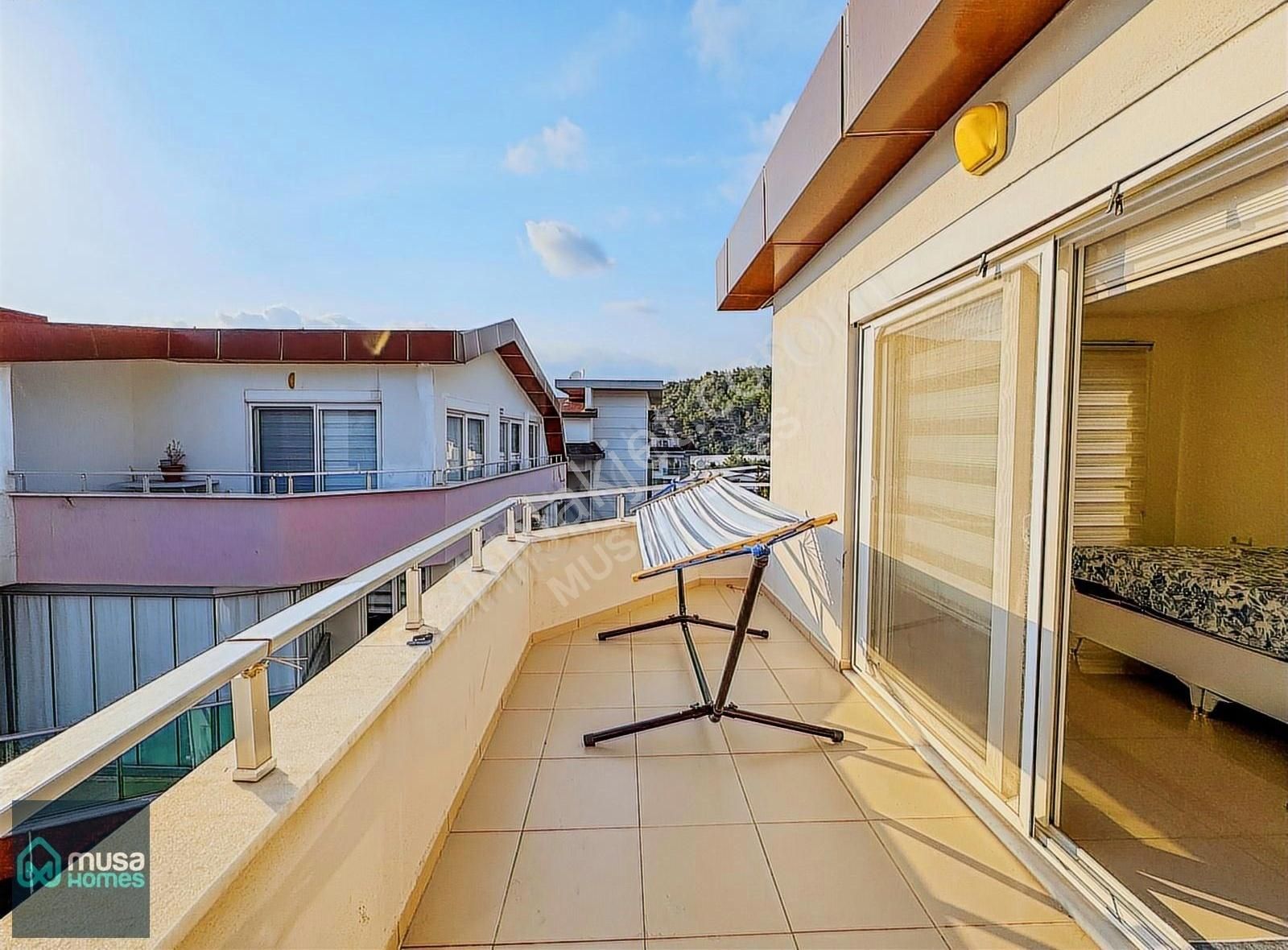 Alanya Kestel Mah. 3+1 Dim Çayı Kenarında Mükemmel Havada Daire - Görsel 25