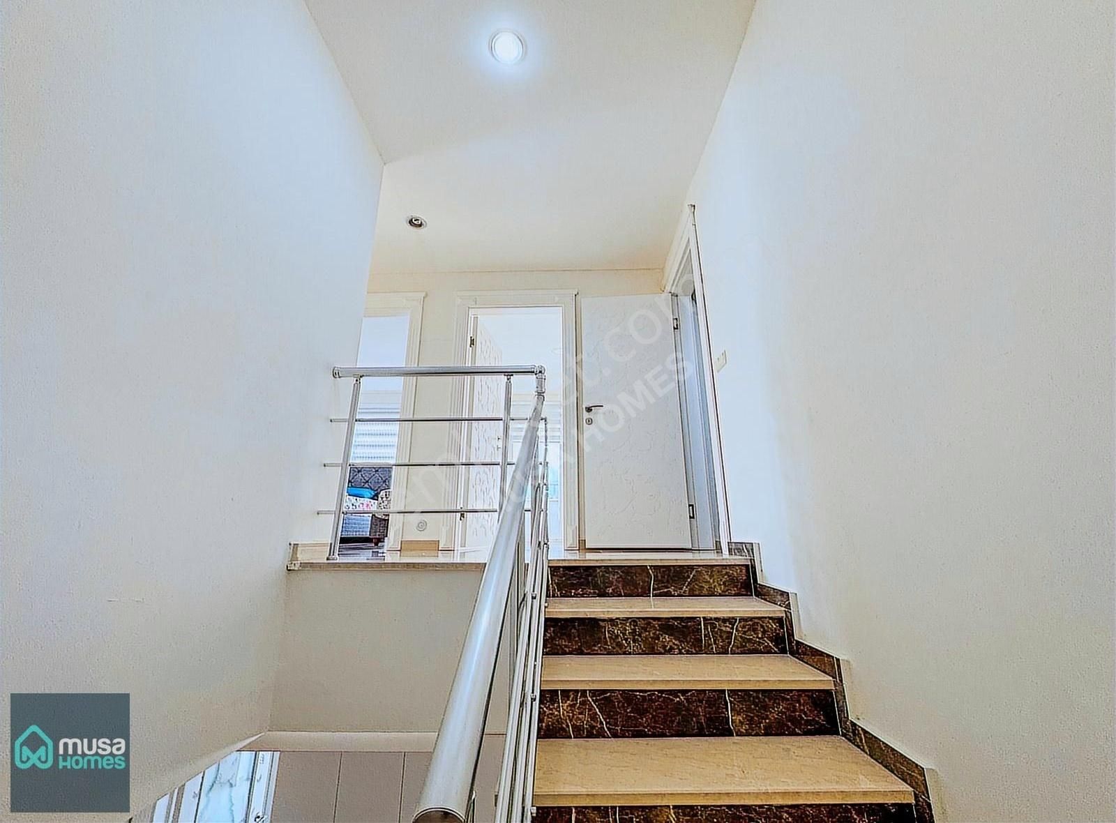 Alanya Kestel Mah. 3+1 Dim Çayı Kenarında Mükemmel Havada Daire - Görsel 23