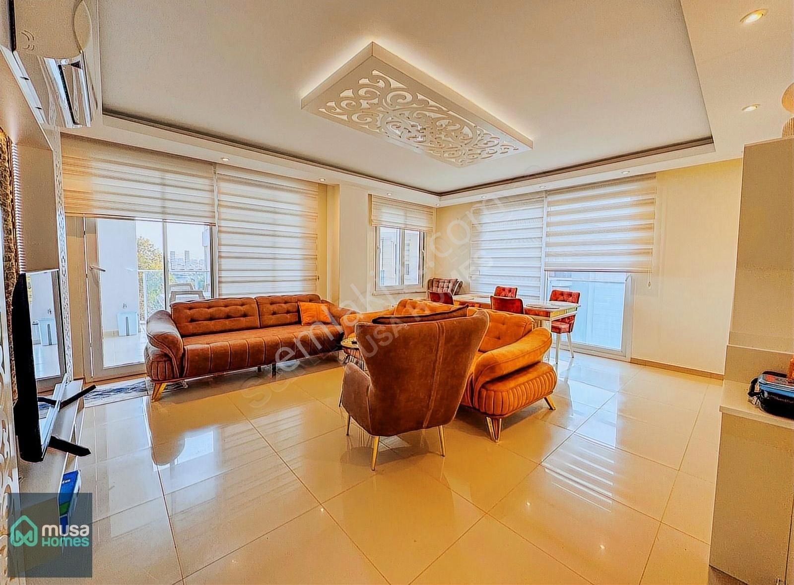 Alanya Kestel Mah. 3+1 Dim Çayı Kenarında Mükemmel Havada Daire - Görsel 10