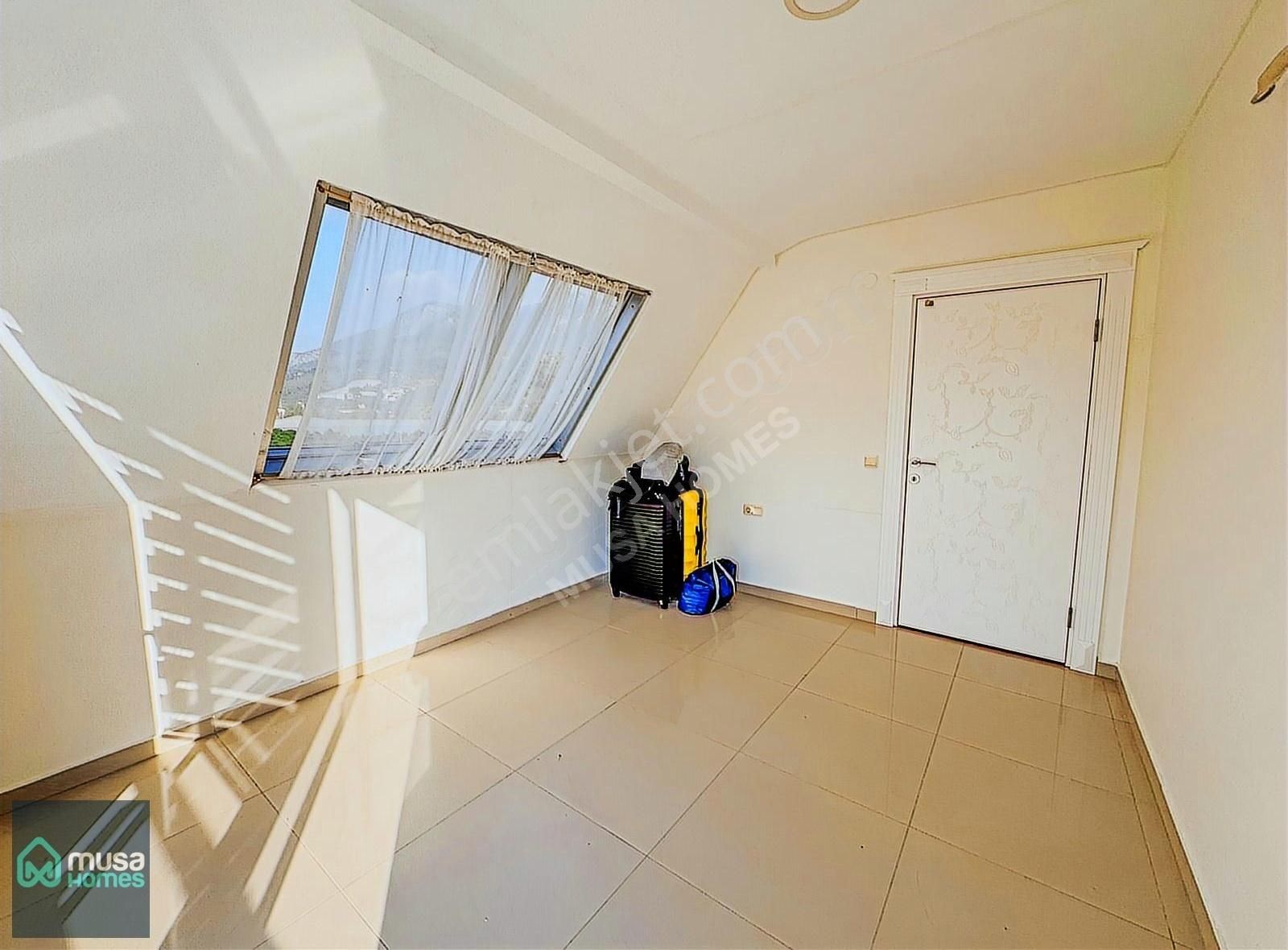 Alanya Kestel Mah. 3+1 Dim Çayı Kenarında Mükemmel Havada Daire - Görsel 14