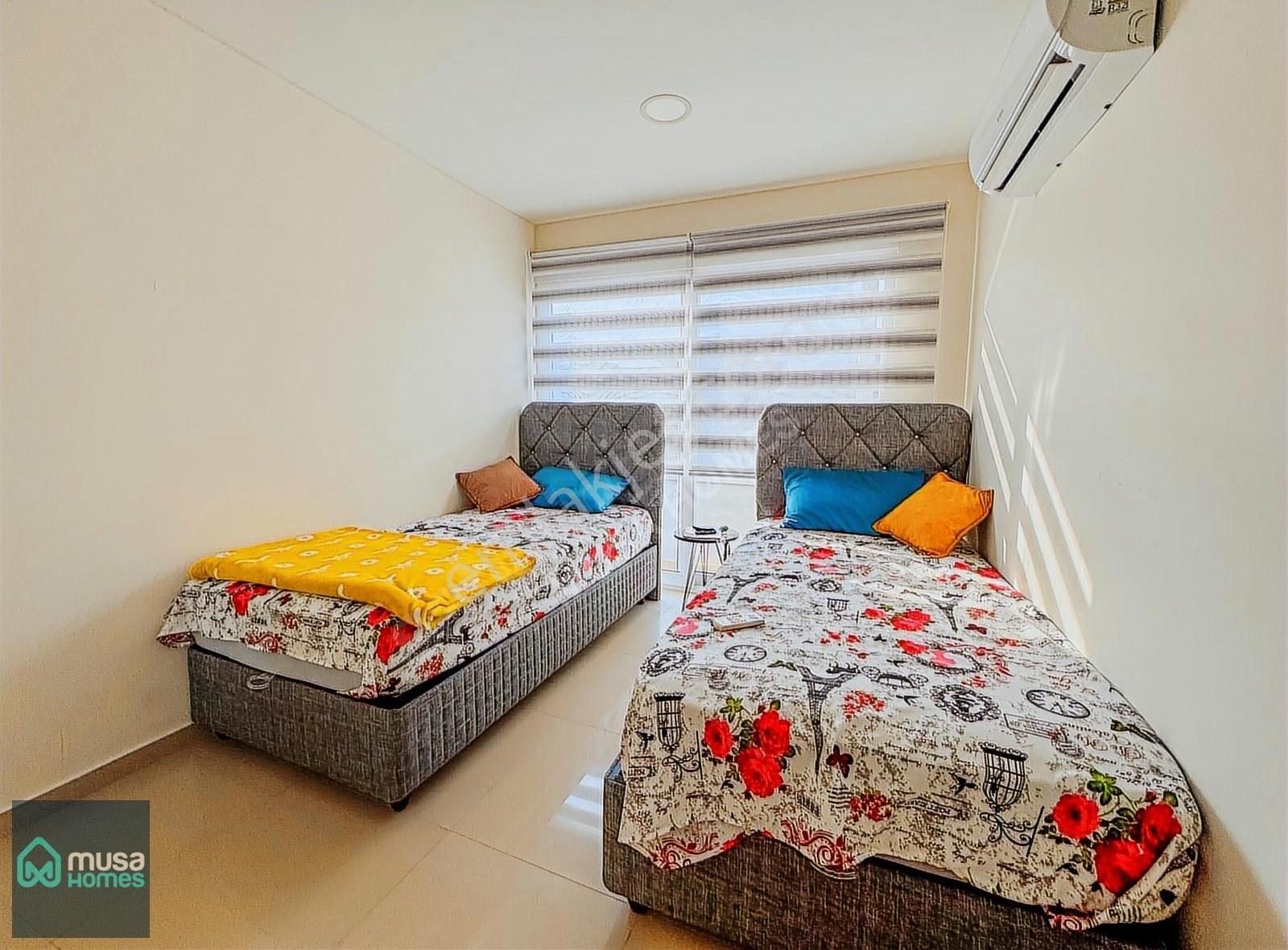 Alanya Kestel Mah. 3+1 Dim Çayı Kenarında Mükemmel Havada Daire - Görsel 16