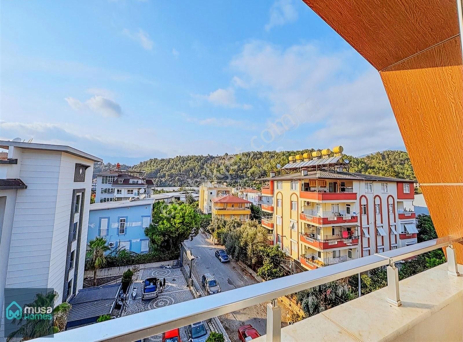 Alanya Kestel Mah. 3+1 Dim Çayı Kenarında Mükemmel Havada Daire - Görsel 19