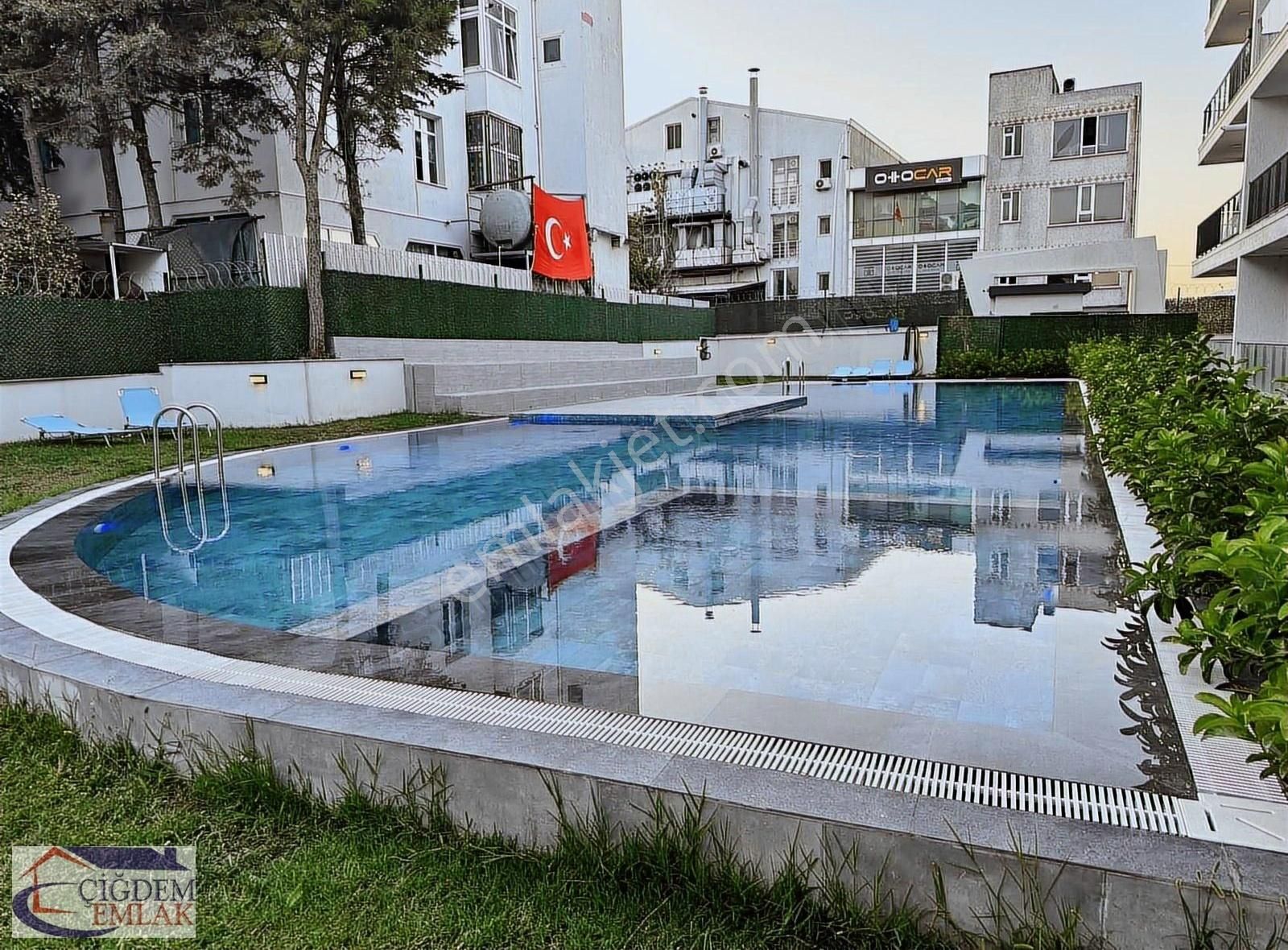 Mimarsinan Merkez Mh. Güvenlikli Site İçerisinde 3+1 Boş Kiralık