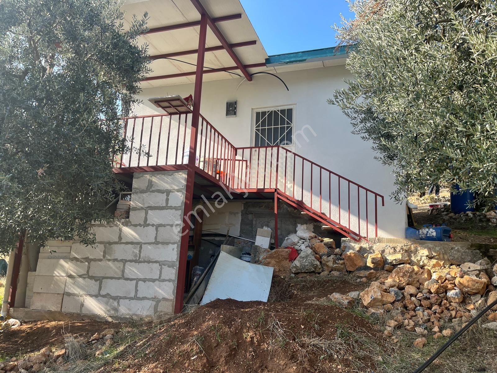 Nilvest'ten Bursa Kestel Narlıdere'de Evi Olan Zeytin Bahçesi - Görsel 11