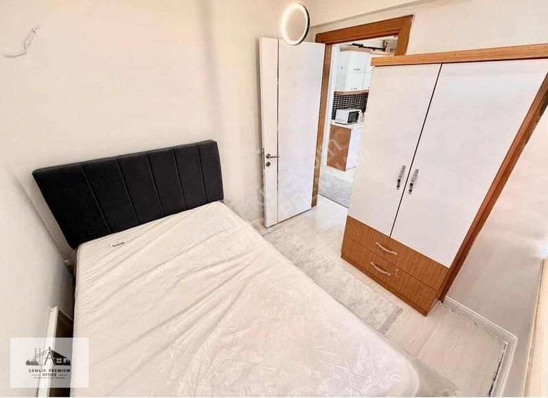 Çamlık Mevki Satılık Şık Dekoratif Eşyalı Balkonlu 1+1 Apart - Görsel 14