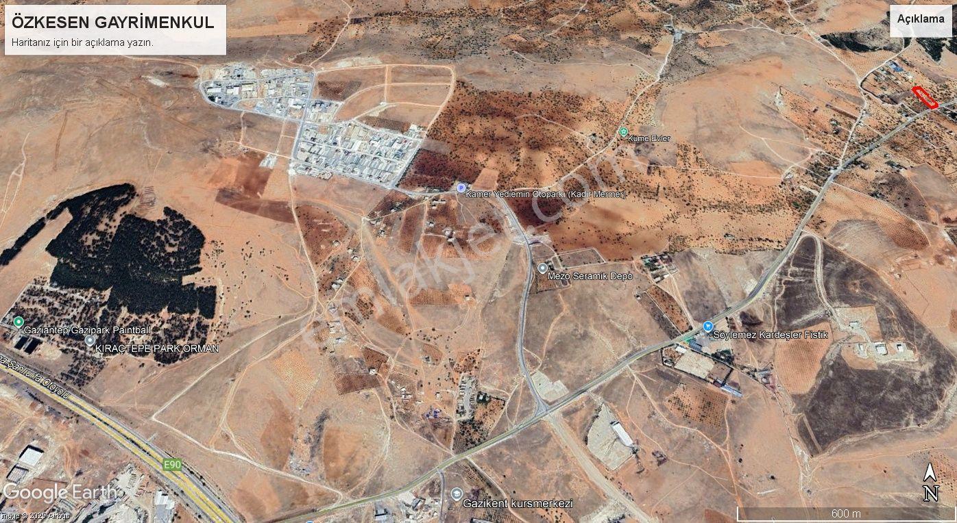 Özkesen Gayrimenkul'den Yatırımlık Arazi - Görsel 2