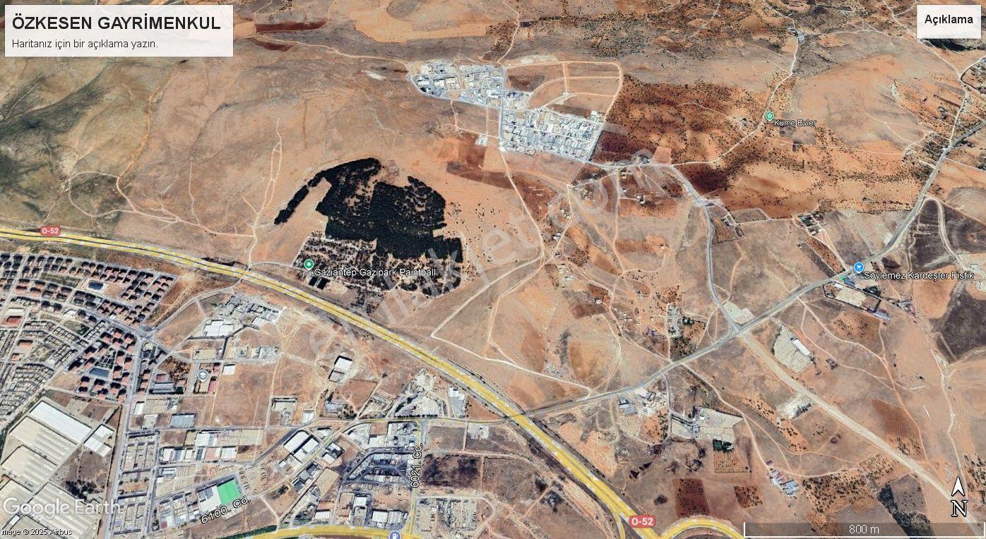 Özkesen Gayrimenkul'den Yatırımlık Arazi - Görsel 3