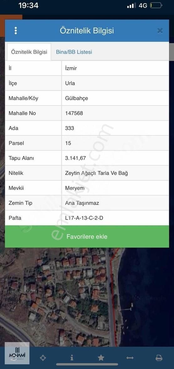 Monami'den Gülbahçe' De Mükemmel Konumda Yol Üzeri Tarla - Görsel 2