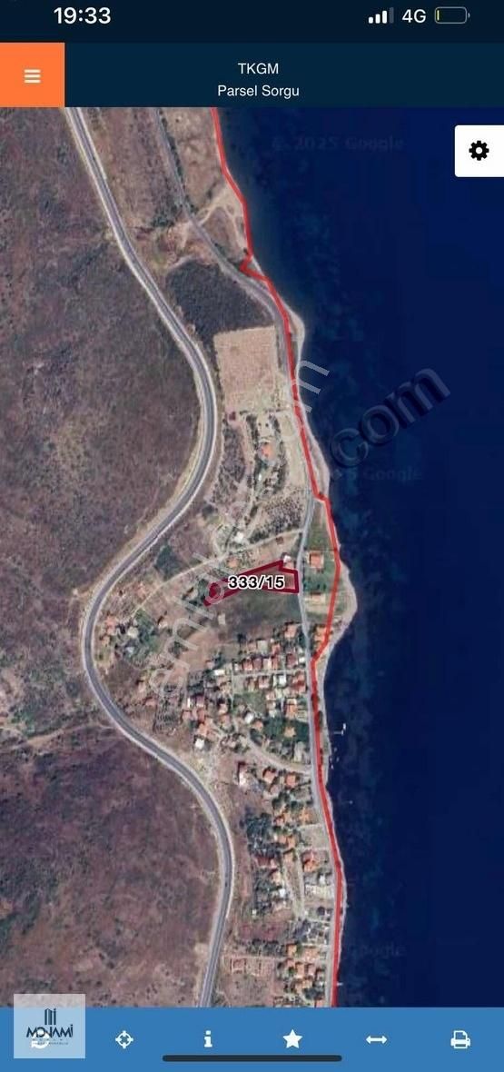 Monami'den Gülbahçe' De Mükemmel Konumda Yol Üzeri Tarla - Görsel 3