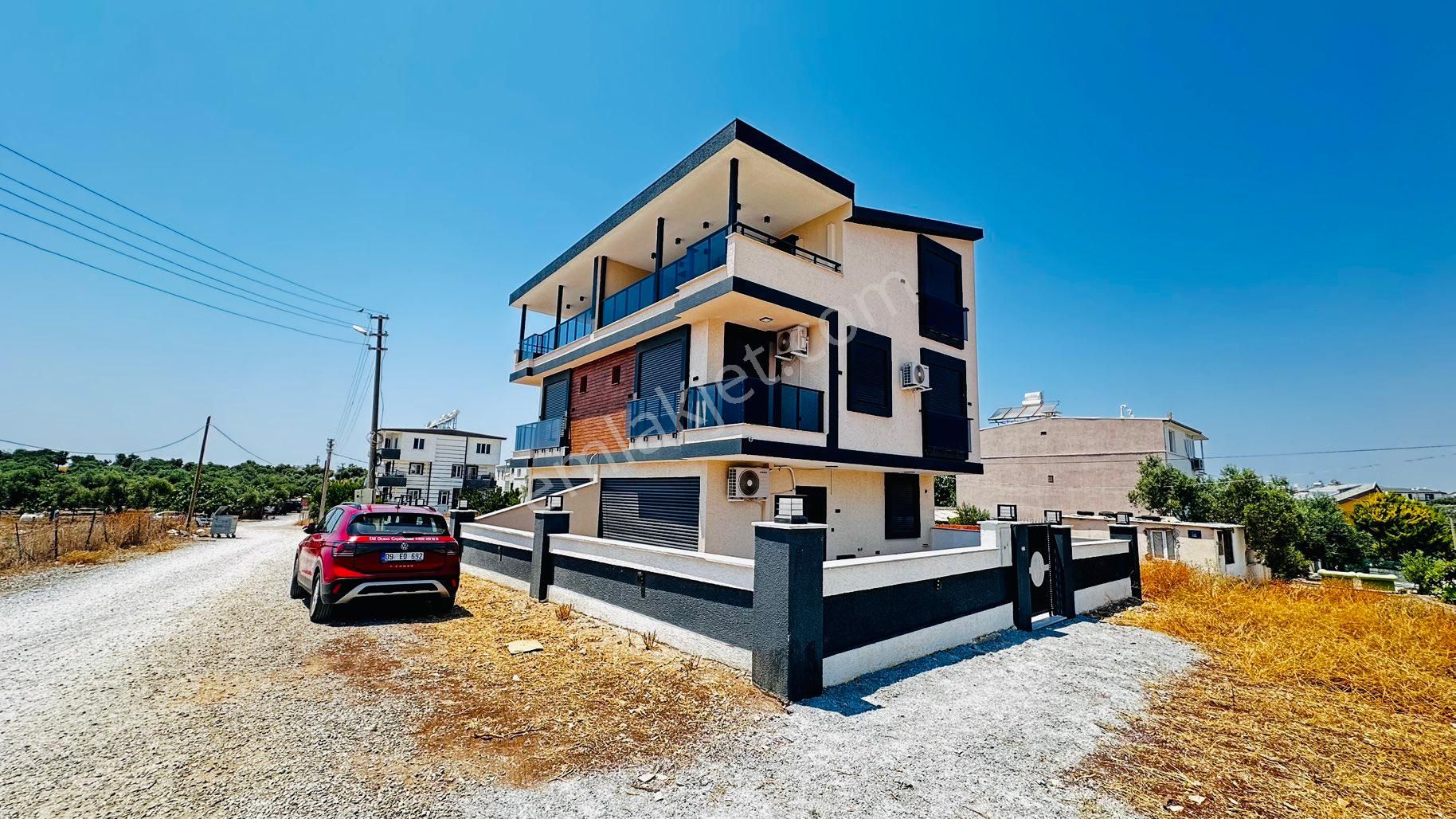 ⚡️önü Açık Kapanmaz 3+1 Triplex Villa Sıfır Yapı A Kalite İşçilik⚡️