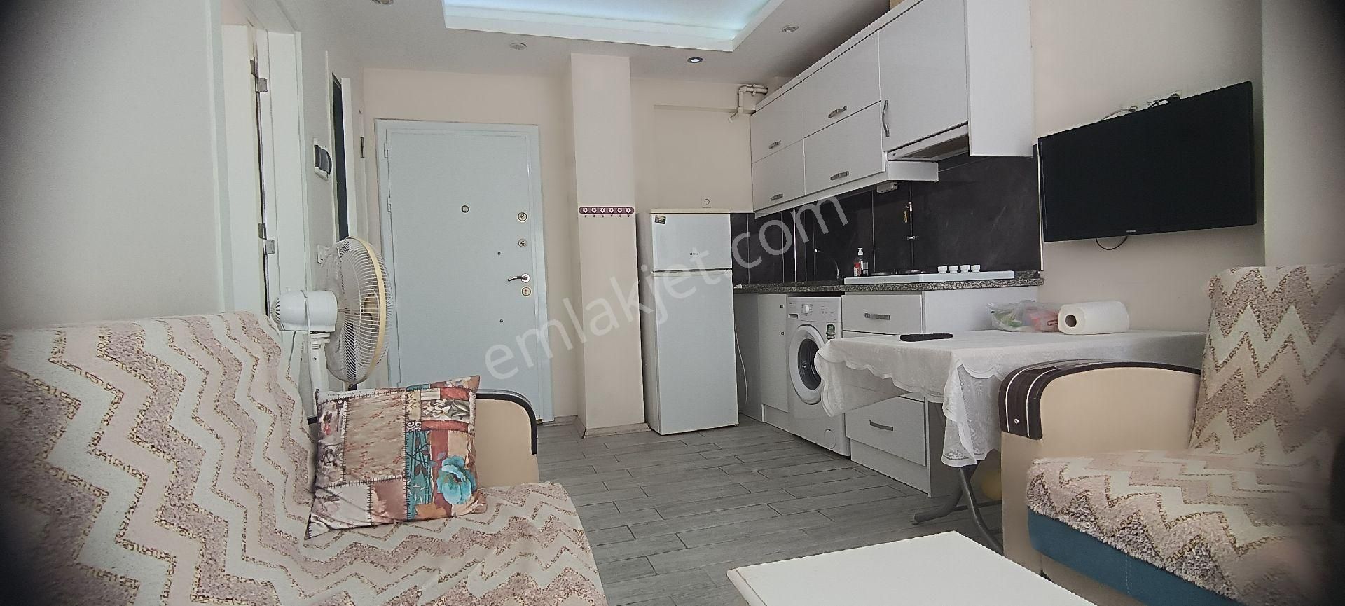 Devlet Hastanesi'ne Yakın Ful Eşyalı Ara Kat Asansörlü 1+1 Apart - Görsel 16