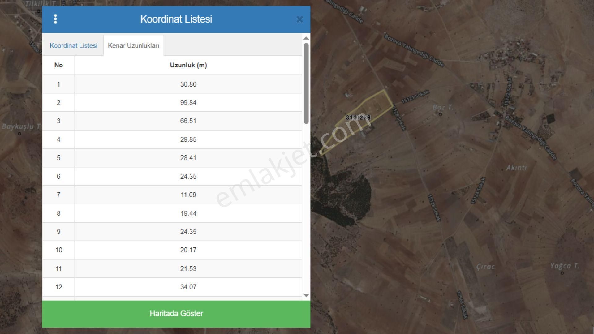 Son Fiyat* Antalya Korkutelı Bozovada Satılık 400 M² Arsa Yatırım Fırsat - Görsel 4