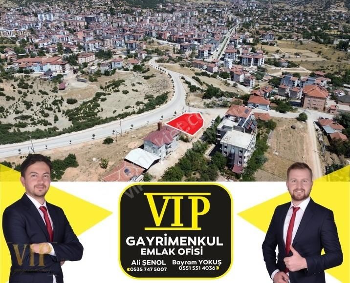 Vip Gayrimenkul'den Karyağdı Mah. 3 Yol Cepheli 475m² Arsa