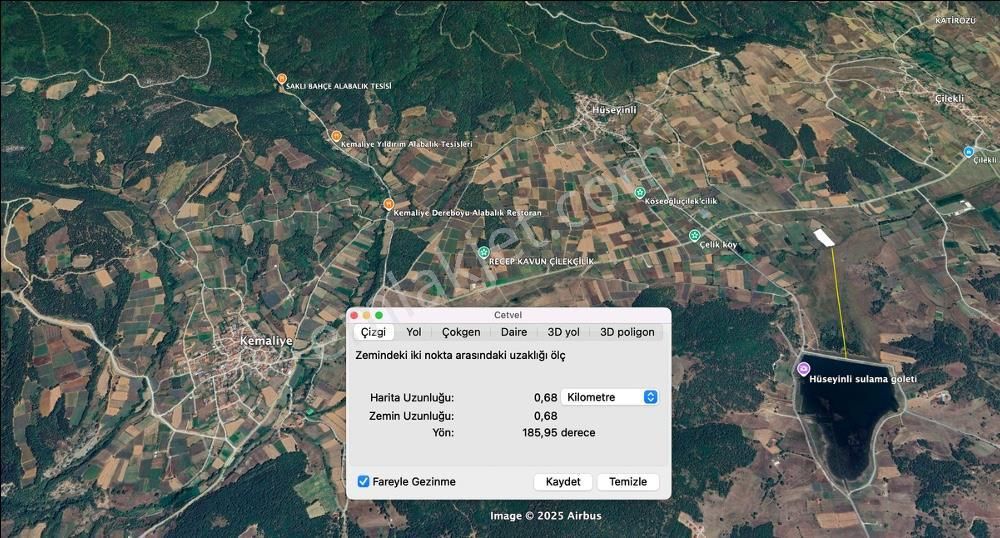 Pamukova Hüseyinli Mahallesinde Müstakil Tapulu Tarla - Görsel 4