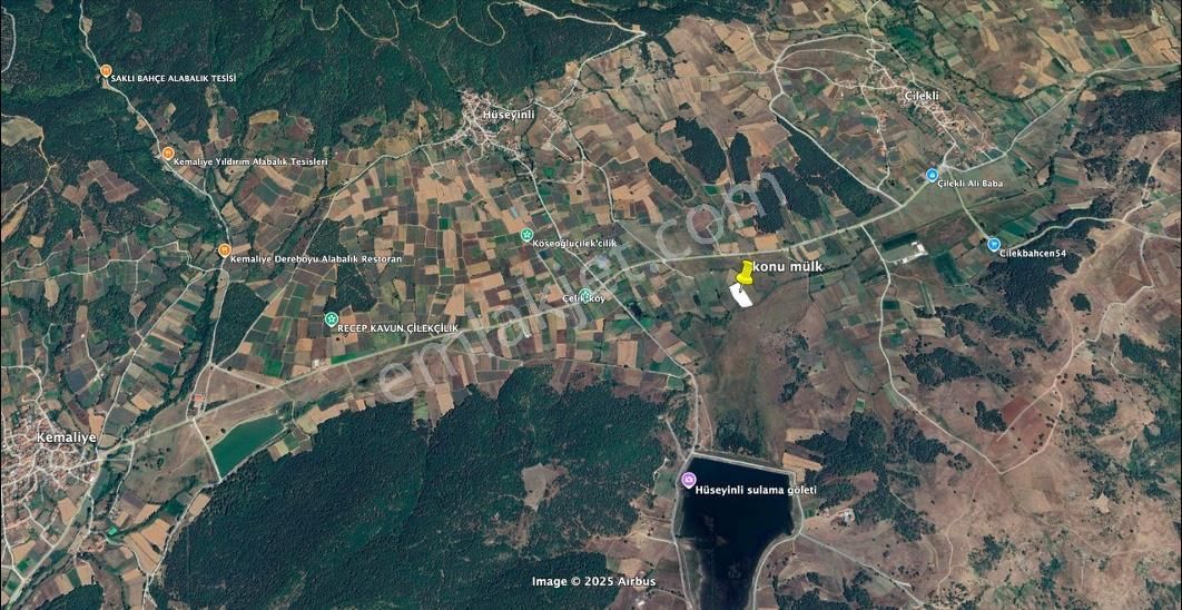 Pamukova Hüseyinli Mahallesinde Müstakil Tapulu Tarla - Görsel 2