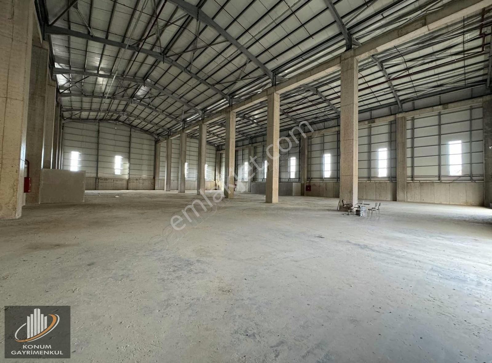 Gebzede Kiralık 1.850 M2 Depolama Ve İmalata Uygun Tesis