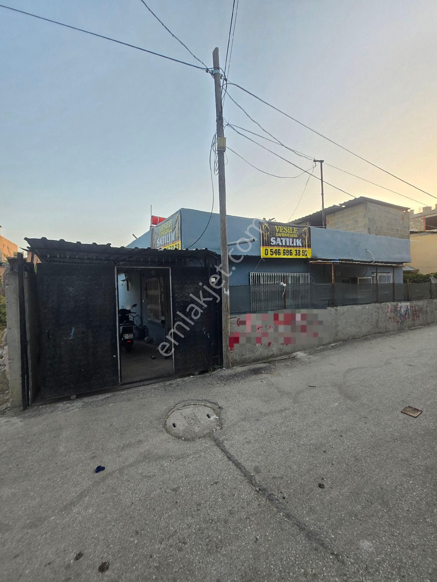 19 Mayıs Ta Harika Lokasyonda Tek Katlı Müstakil - Görsel 23