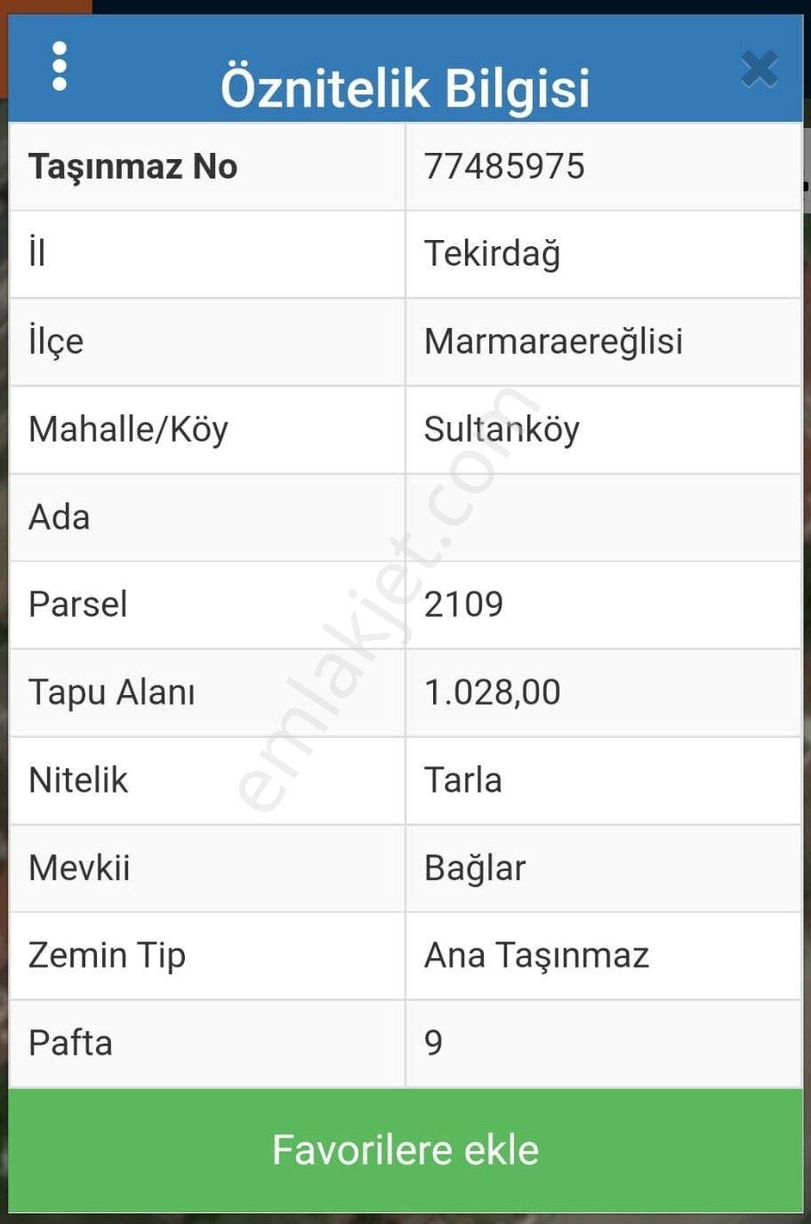 Tekirdağ Marmara Ereğlisinde E-5 Yolu Üzerinde Denize Sıfır 100 M2 İki Kat İmarlı Arsa - Görsel 21