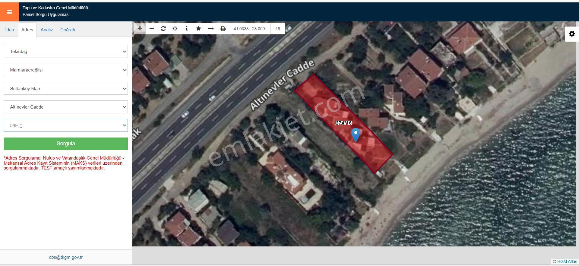 Tekirdağ Marmara Ereğlisinde E-5 Yolu Üzerinde Denize Sıfır 100 M2 İki Kat İmarlı Arsa - Görsel 15