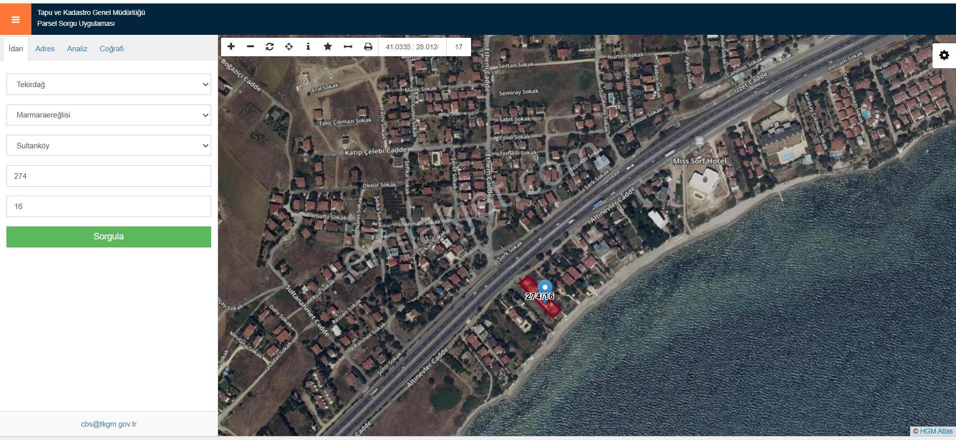 Tekirdağ Marmara Ereğlisinde E-5 Yolu Üzerinde Denize Sıfır 100 M2 İki Kat İmarlı Arsa - Görsel 18