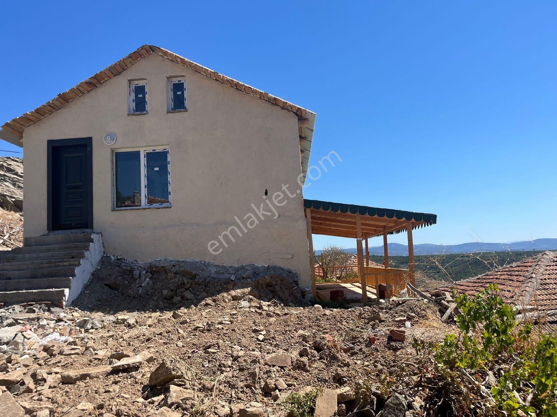 Sahibinden Bergama Yukarı Ilgınderede Süper Manzaralı 0 Villa Tipi Mustakil Ev