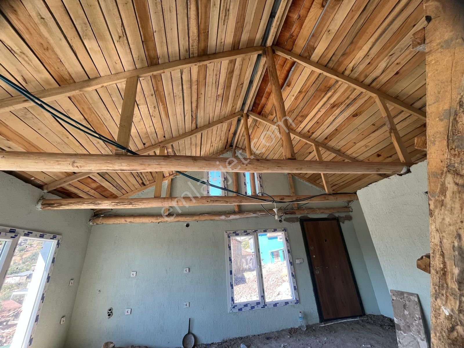 Sahibinden Bergama Yukarı Ilgınderede Süper Manzaralı 0 Villa Tipi Mustakil Ev - Görsel 8