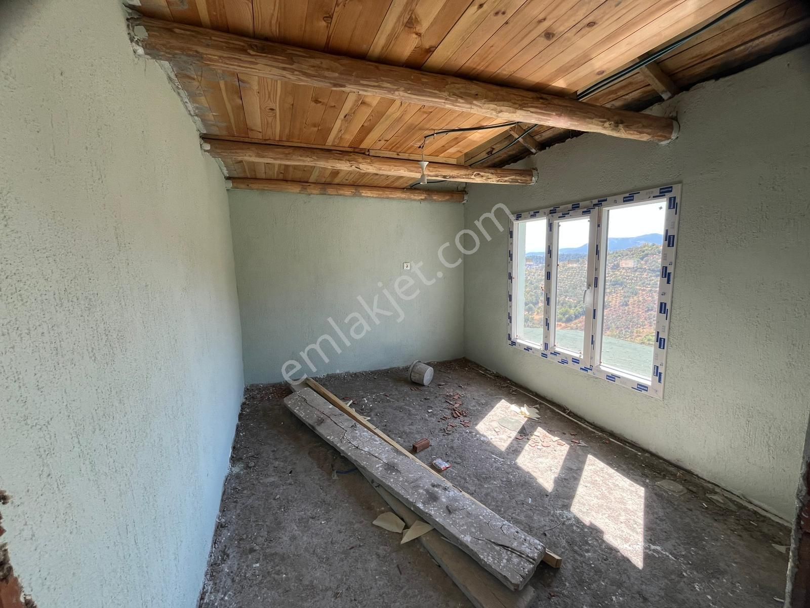 Sahibinden Bergama Yukarı Ilgınderede Süper Manzaralı 0 Villa Tipi Mustakil Ev - Görsel 9