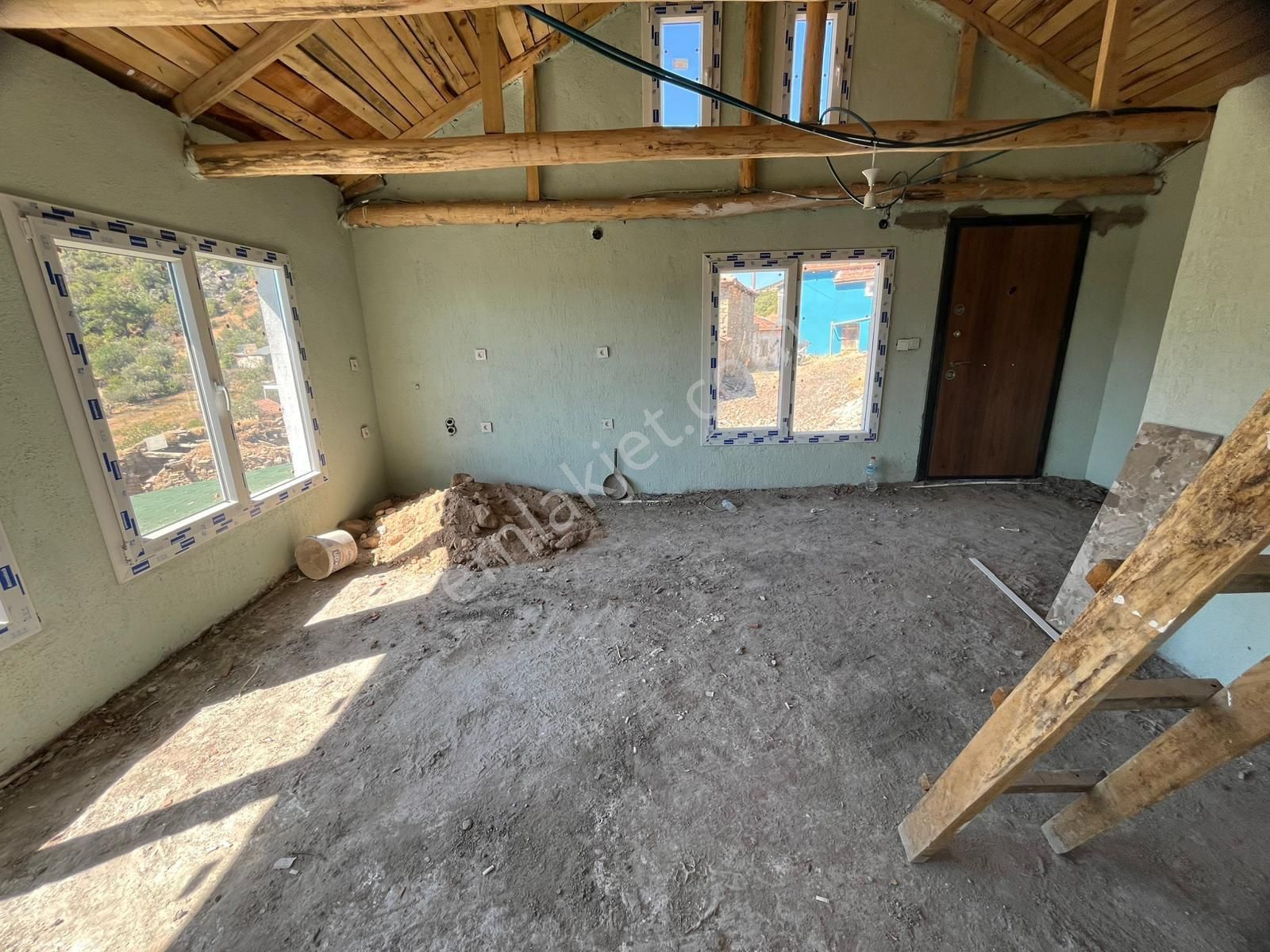 Sahibinden Bergama Yukarı Ilgınderede Süper Manzaralı 0 Villa Tipi Mustakil Ev - Görsel 7