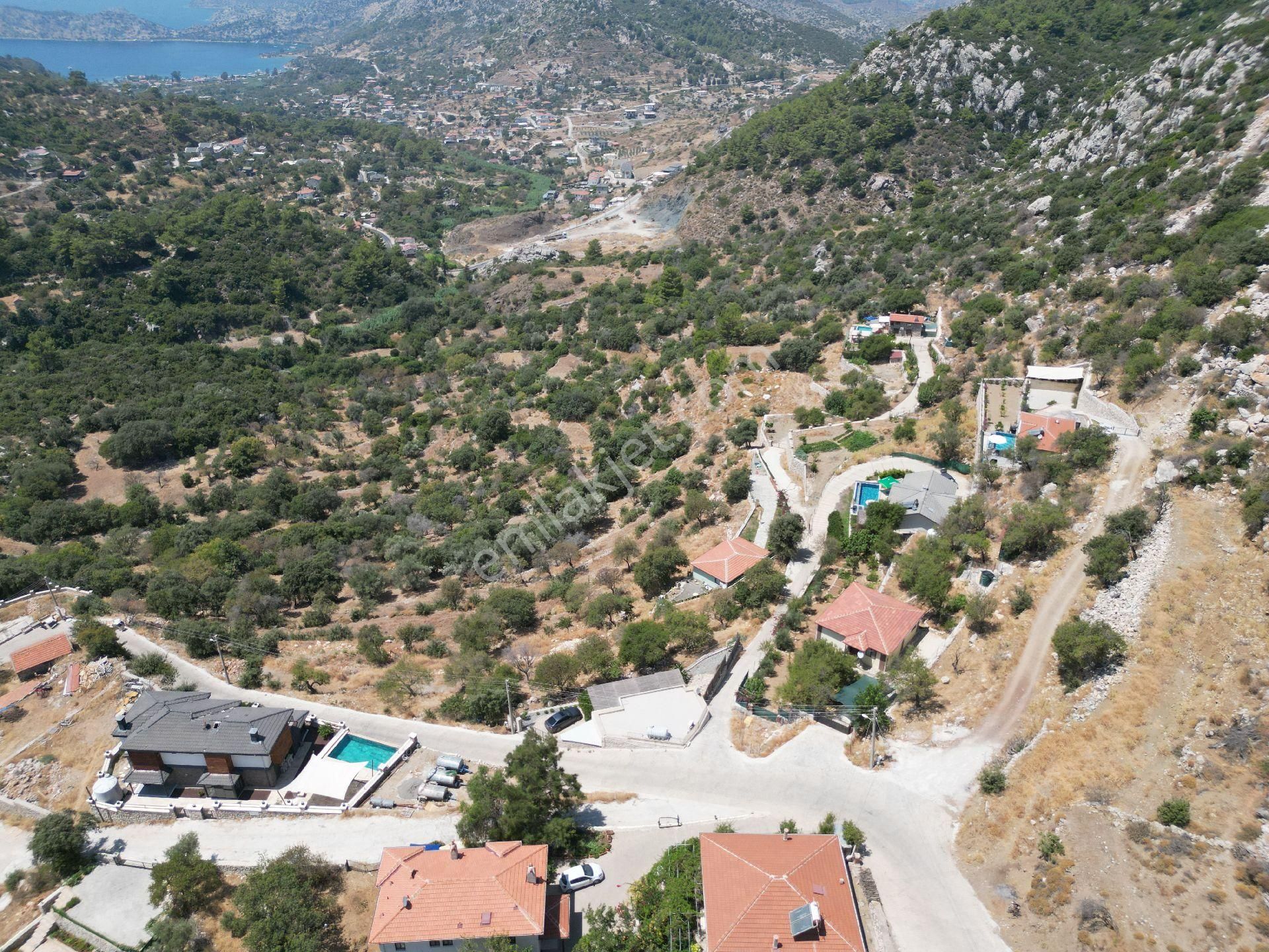 Joker: Marmaris Söğüt Villa Bölgesinde İmar Sınırında Tarla - Görsel 2