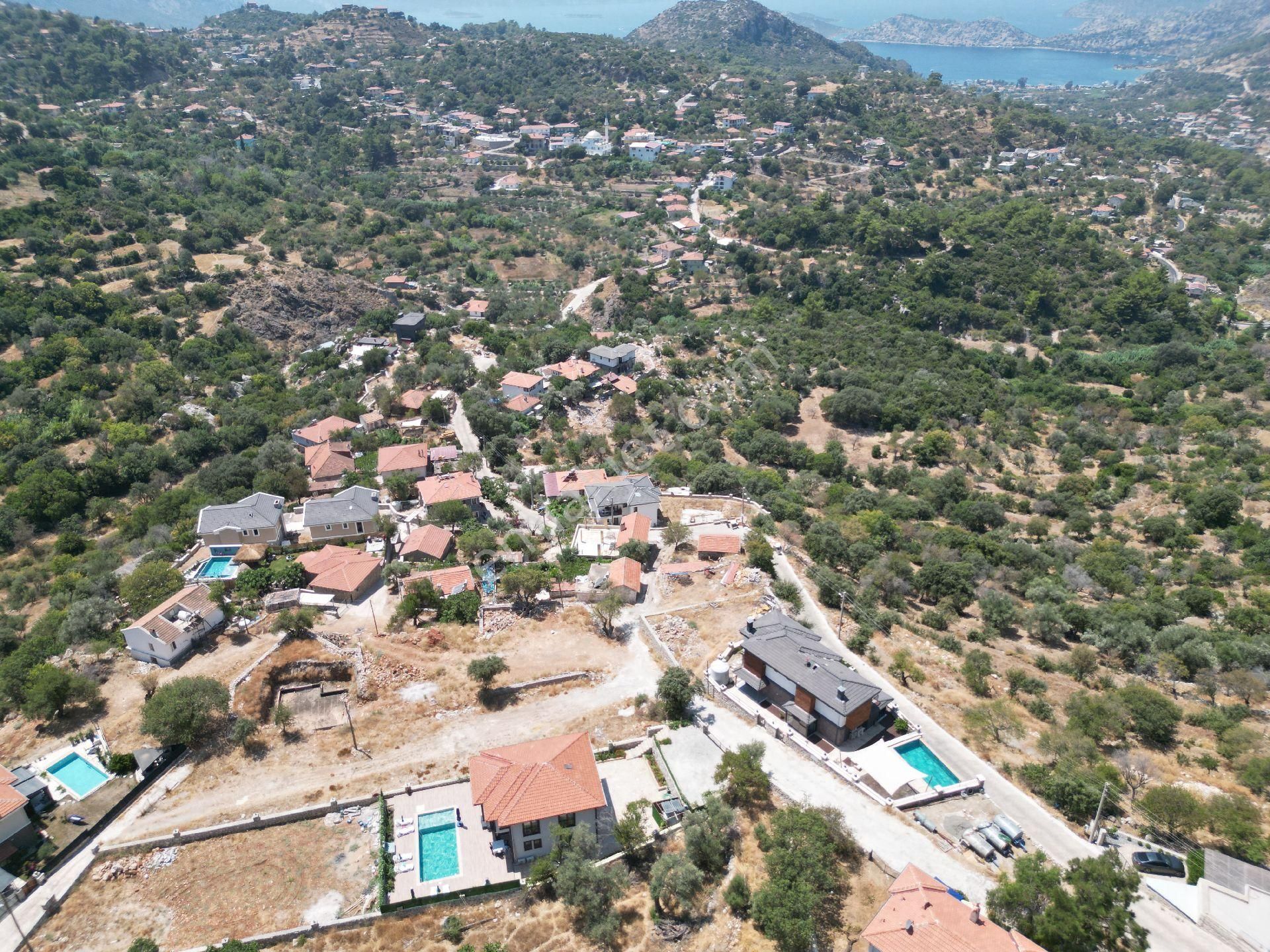 Joker: Marmaris Söğüt Villa Bölgesinde İmar Sınırında Tarla - Görsel 3