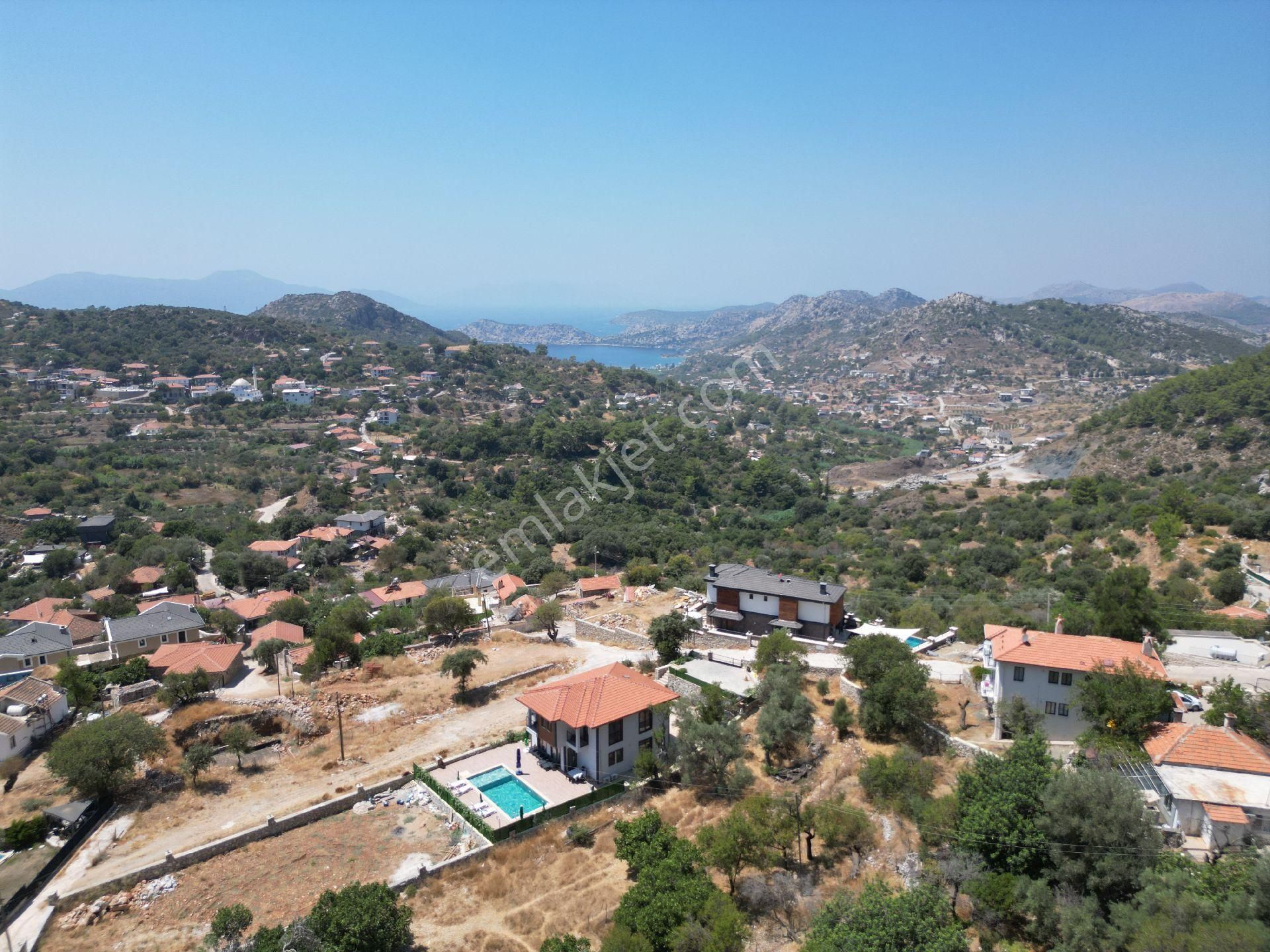 Joker: Marmaris Söğüt Villa Bölgesinde İmar Sınırında Tarla - Görsel 5