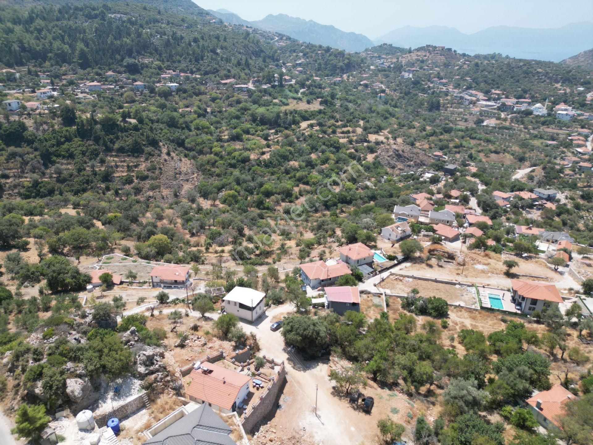 Joker: Marmaris Söğüt Villa Bölgesinde İmar Sınırında Tarla - Görsel 4
