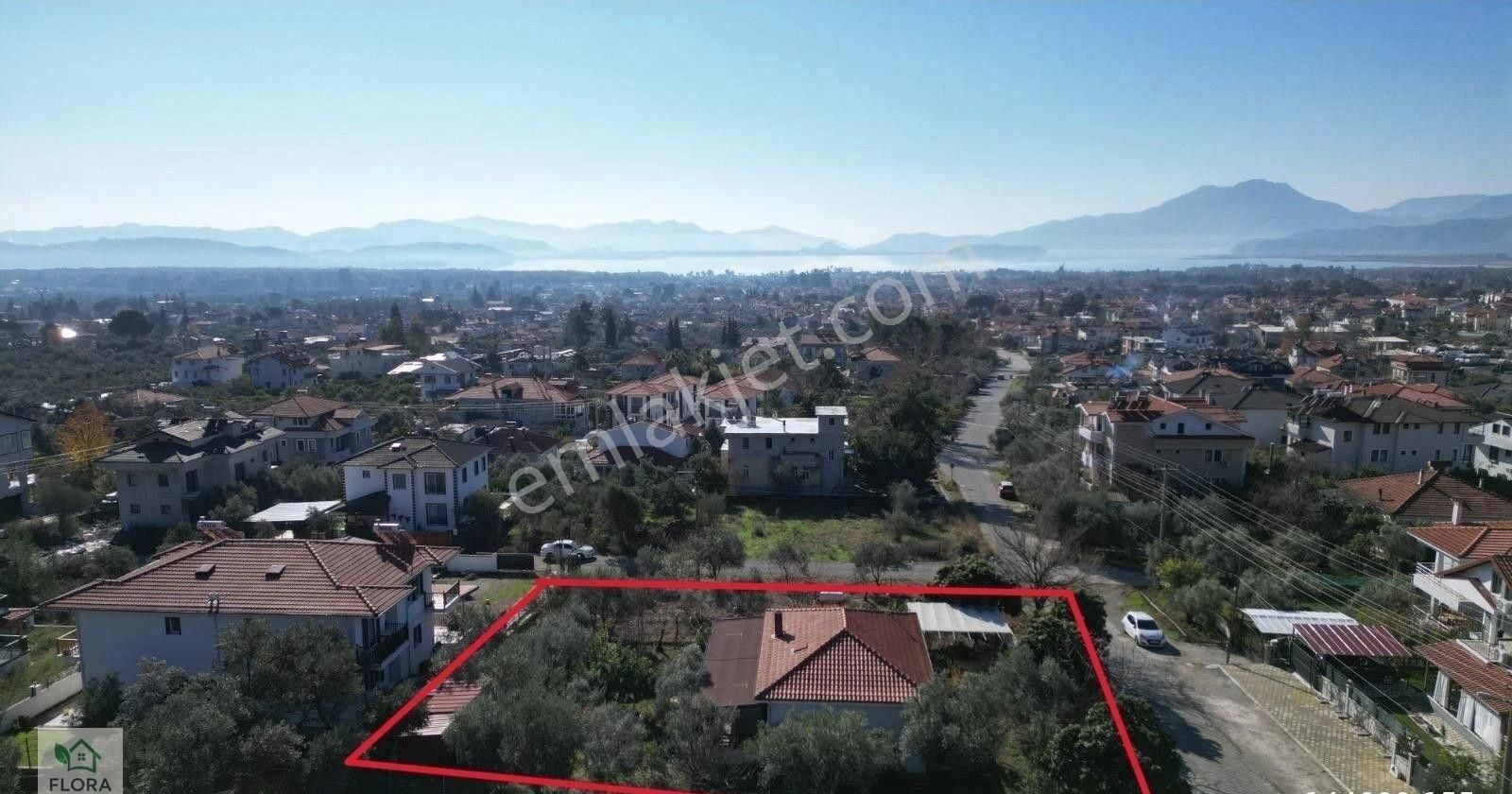 Köyceğiz Yeni Mah. 577 M2 Arsa İçinde 2+1 Tek Tapu Satılık Müstakil Ev